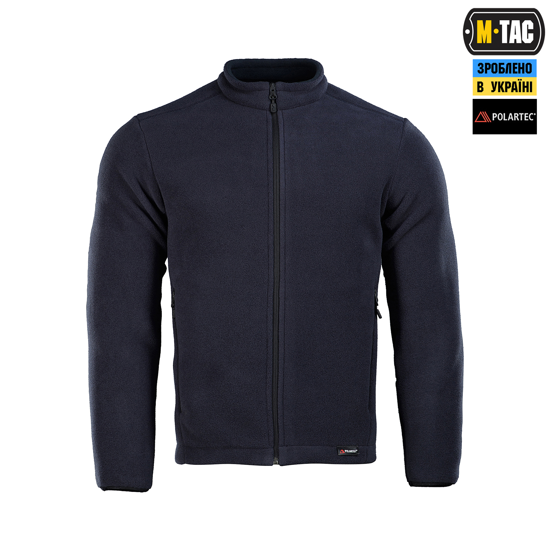 M-Tac кофта Nord Fleece Dark Navy Blue M-Tac кофта Nord Fleece Dark Navy Blue - Зображення 2