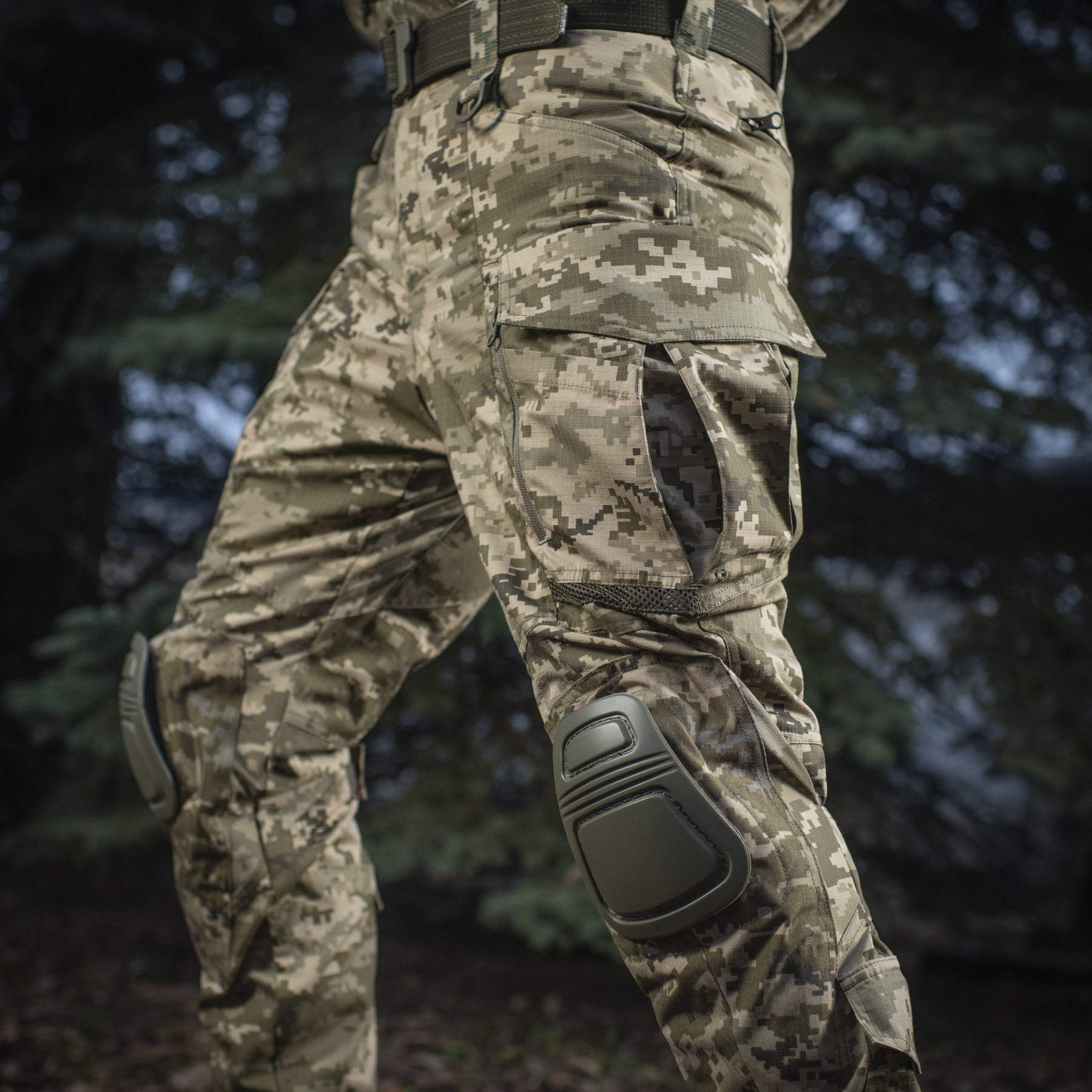 M-Tac штани Army Gen.II ріп-стоп MM14 M-Tac штани Army Gen.II ріп-стоп MM14 - Зображення 11