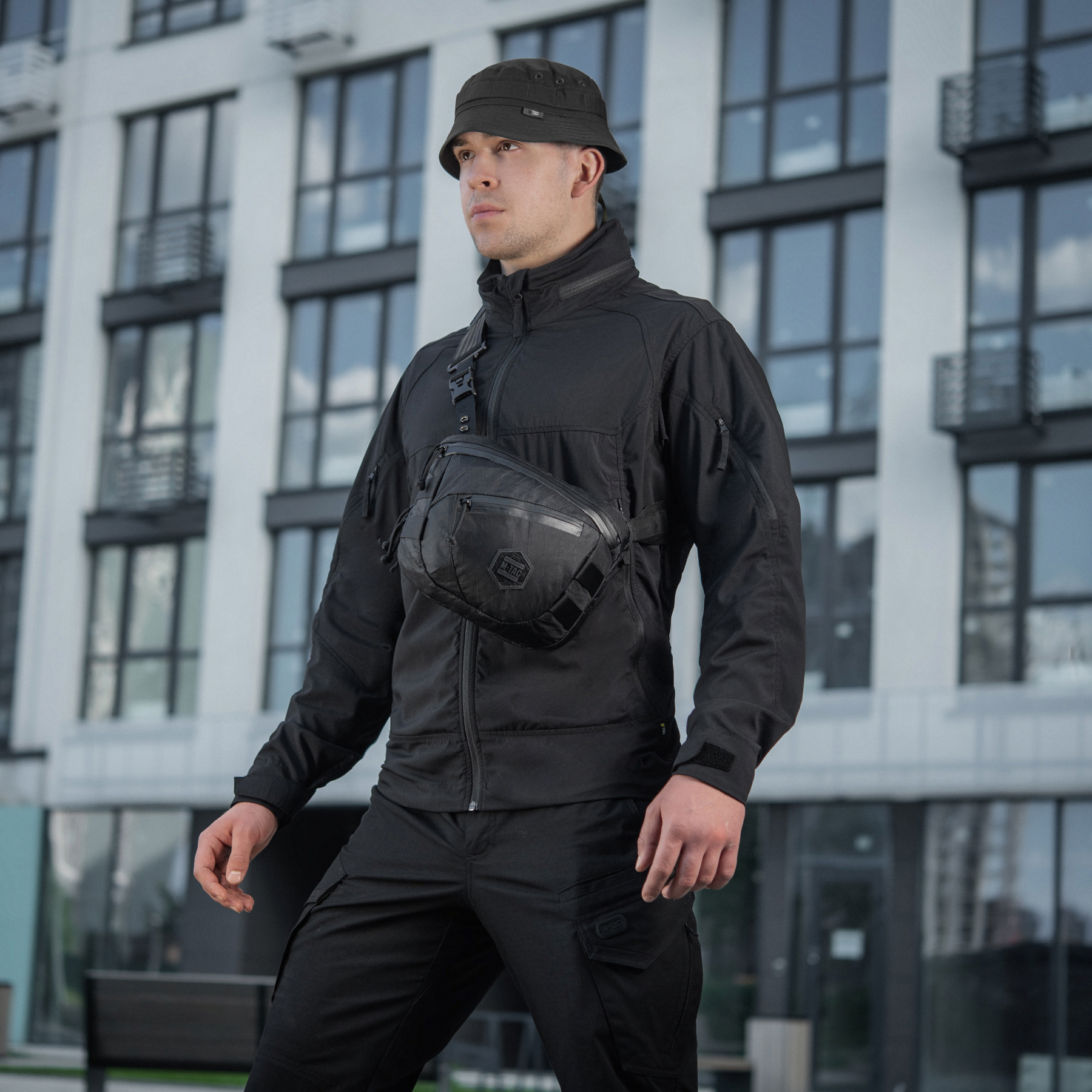 M-Tac сумка Sphaera Hardsling Bag X-Pac Elite Black M-Tac сумка Sphaera Hardsling Bag X-Pac Elite Black - Зображення 11