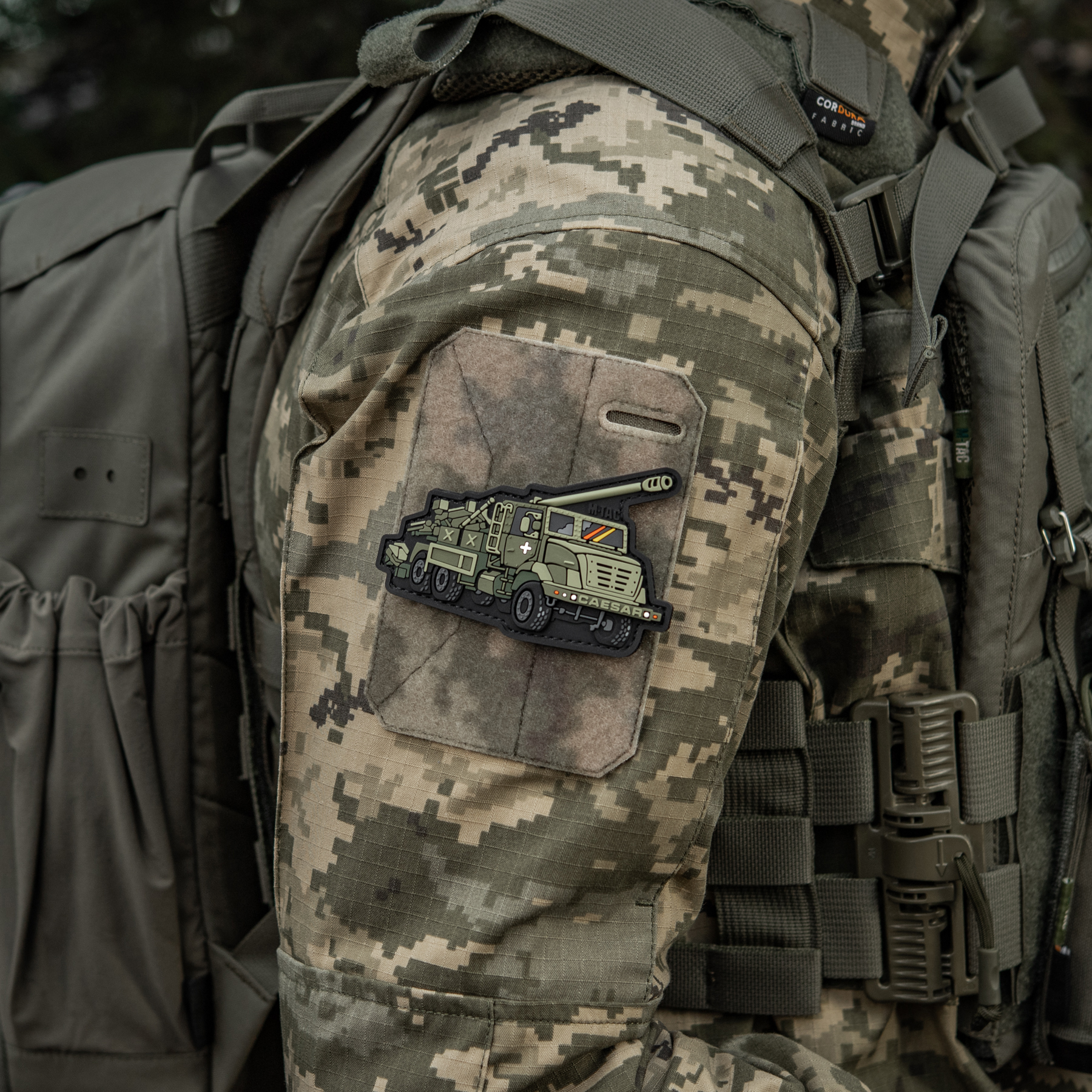 M-Tac нашивка Caesar (PVC) M-Tac нашивка Caesar (PVC) — изображение 9