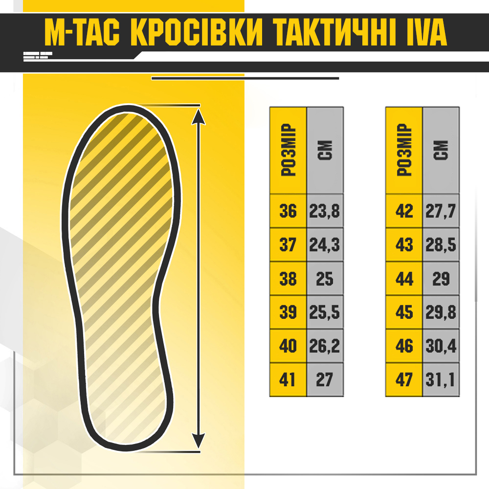 M-Tac кросівки тактичніе Iva Coyote M-Tac кросівки тактичніе Iva Coyote — изображение 12