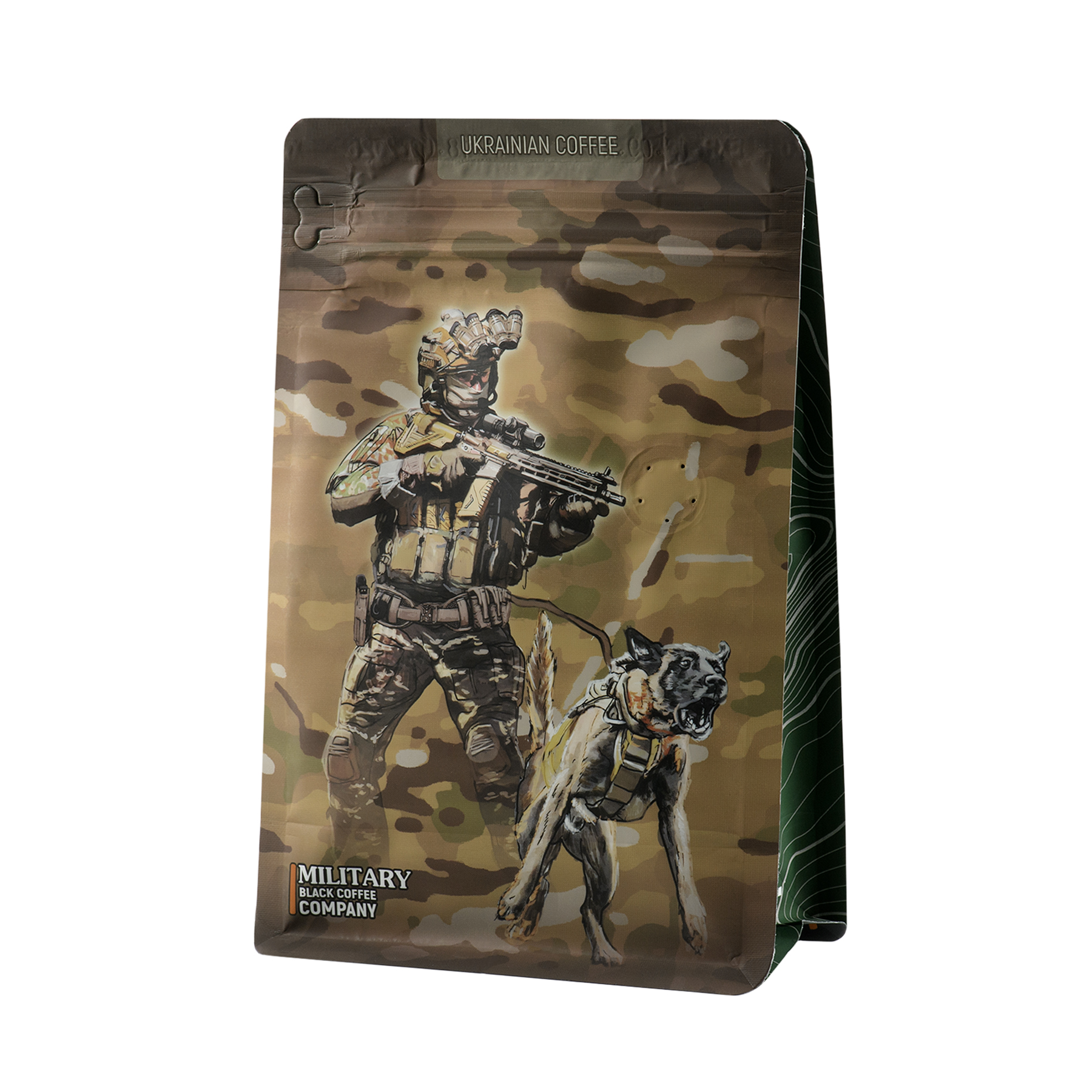 Military Black Coffee Company мелена HK416-Колумбія Military Black Coffee Company мелена HK416-Колумбія - Зображення 3