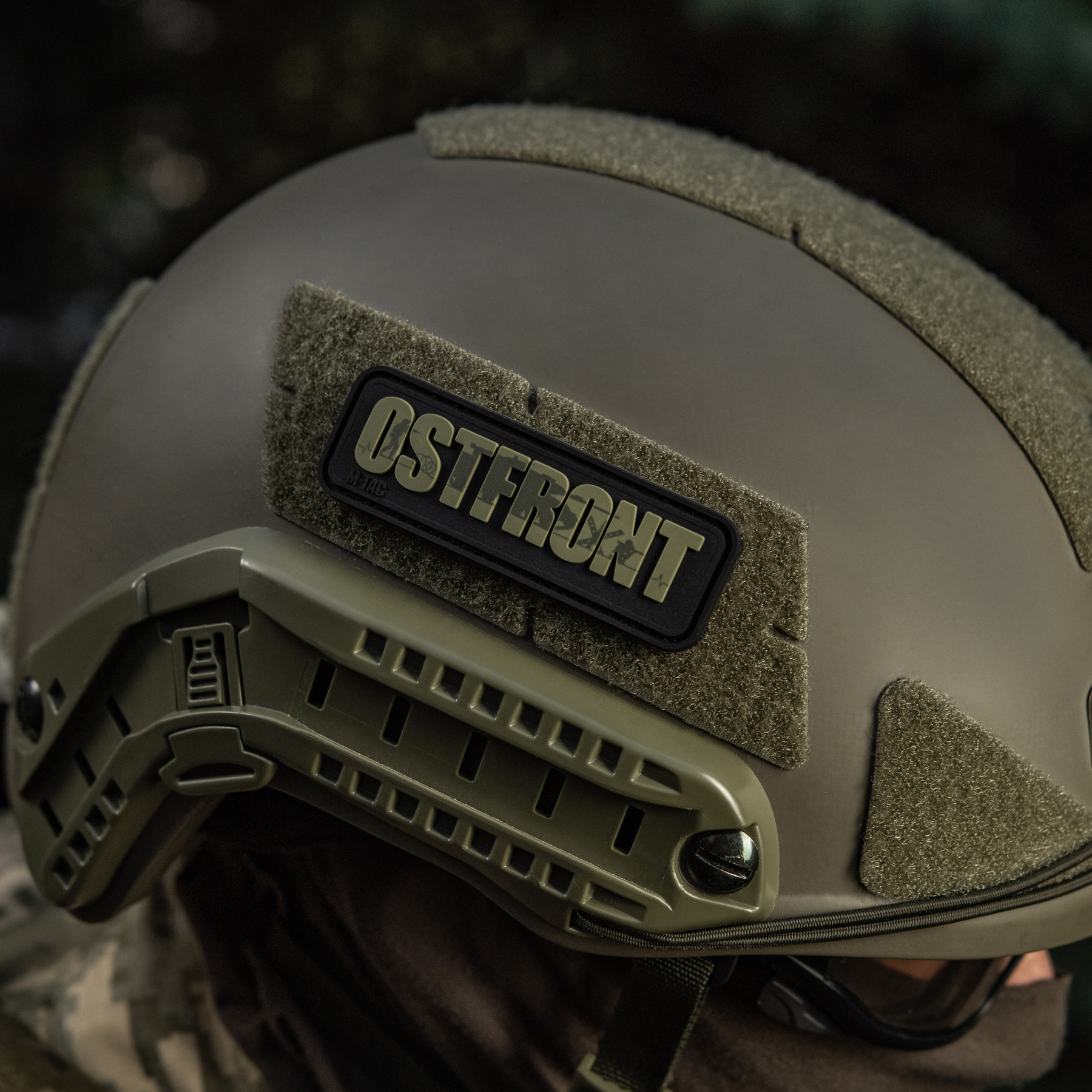 M-Tac нашивка Ostfront Olive M-Tac нашивка Ostfront Olive - Зображення 7