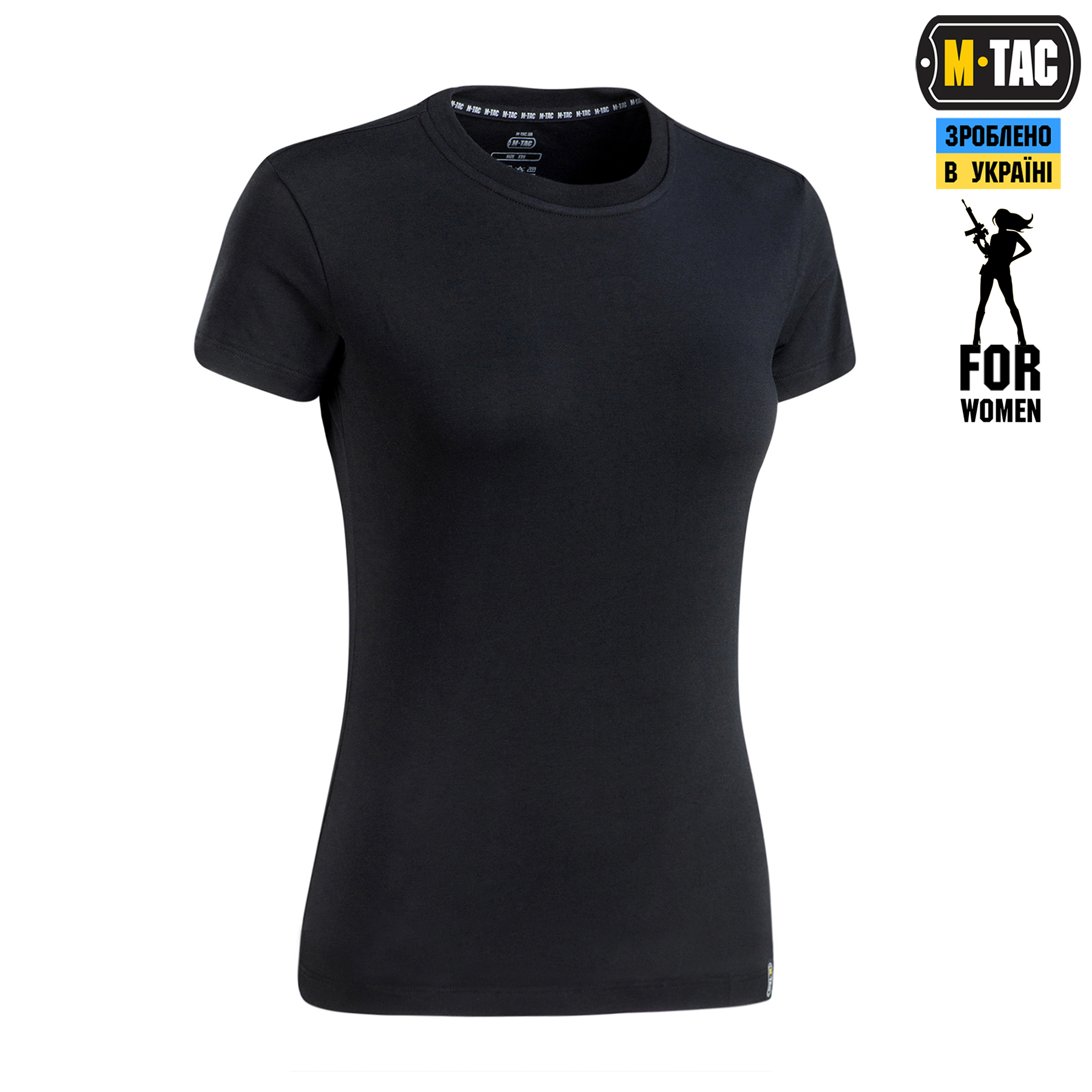 M-Tac футболка 93/7 Summer Lady Black M-Tac футболка 93/7 Summer Lady Black — изображение 3