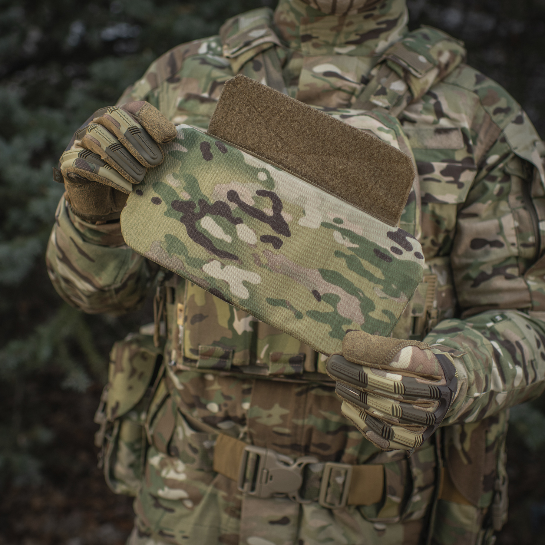 M-Tac захист попереку з балістичним пакетом 1А для Cuirass QRS Multicam M-Tac захист попереку з балістичним пакетом 1А для Cuirass QRS Multicam - Зображення 14