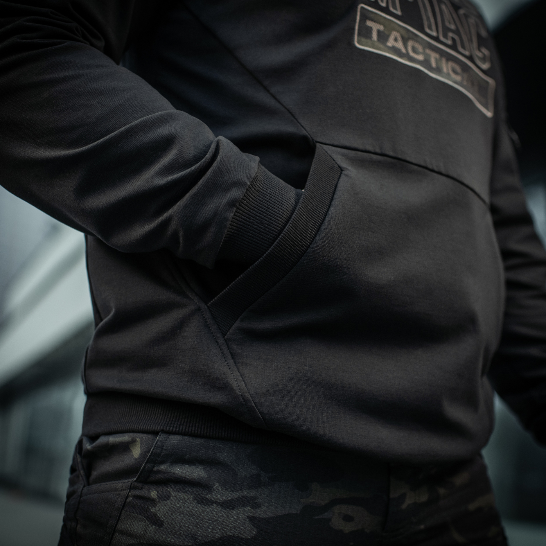 M-Tac кофта Hoodie Combat Black Multicam M-Tac кофта Hoodie Combat Black Multicam - Зображення 19