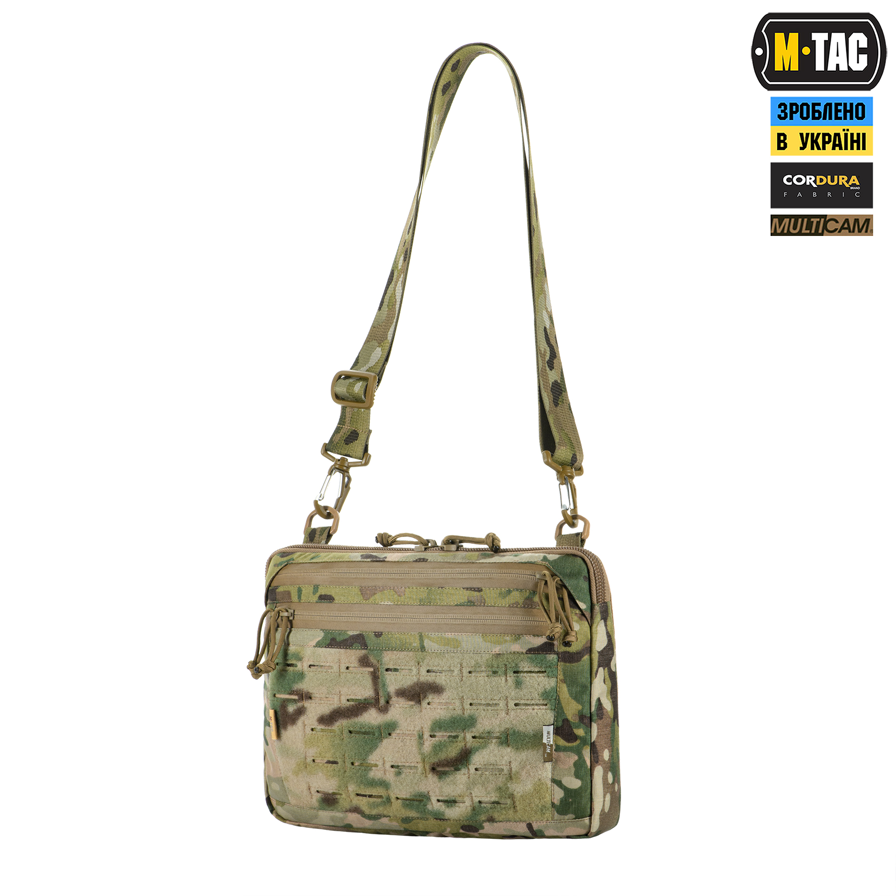 M-Tac сумка Admin Bag Large Elite з липучкою Multicam M-Tac сумка Admin Bag Large Elite з липучкою Multicam — изображение 5