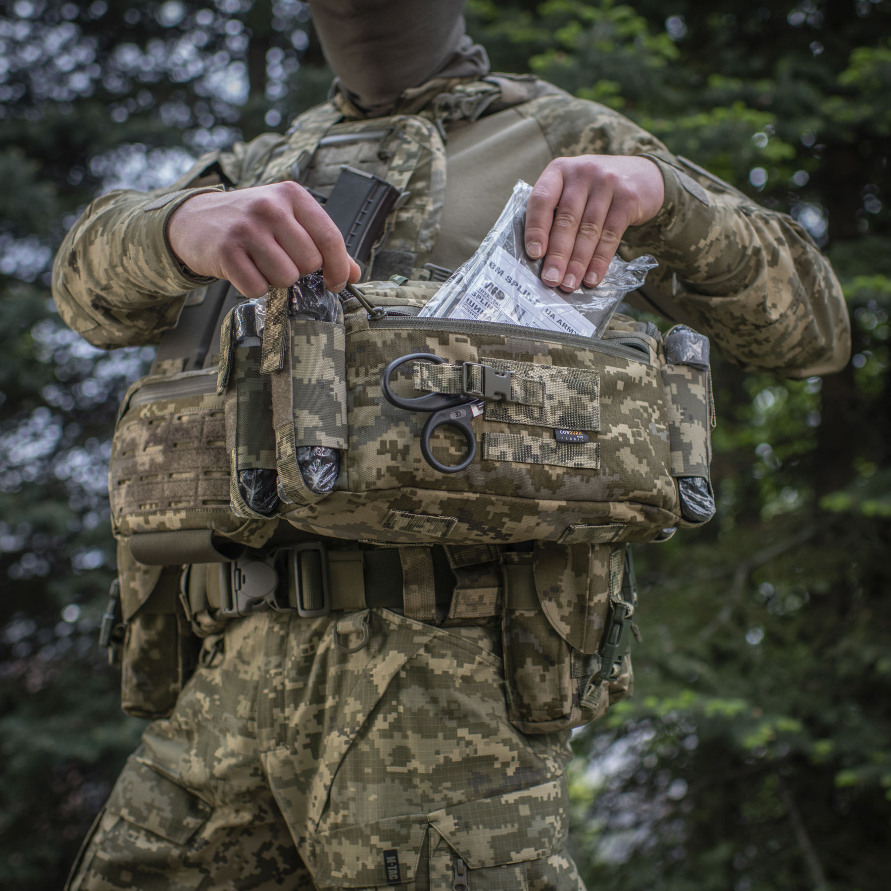 M-Tac сумка медична CLS Elite MM14 M-Tac сумка медична CLS Elite MM14 - Зображення 31