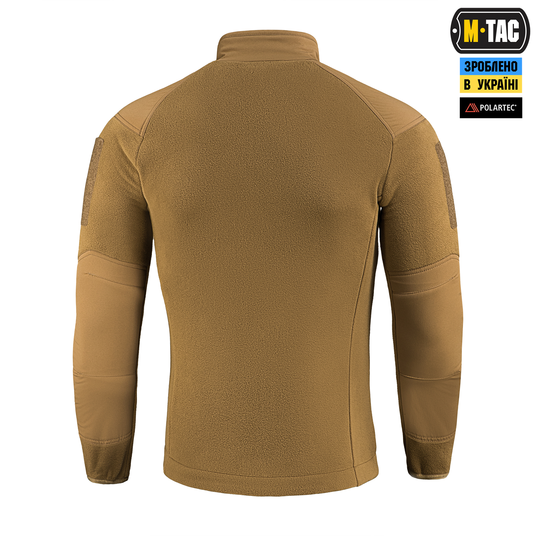 M-Tac куртка Combat Fleece Polartec Jacket Coyote Brown M-Tac куртка Combat Fleece Polartec Jacket Coyote Brown - Зображення 4