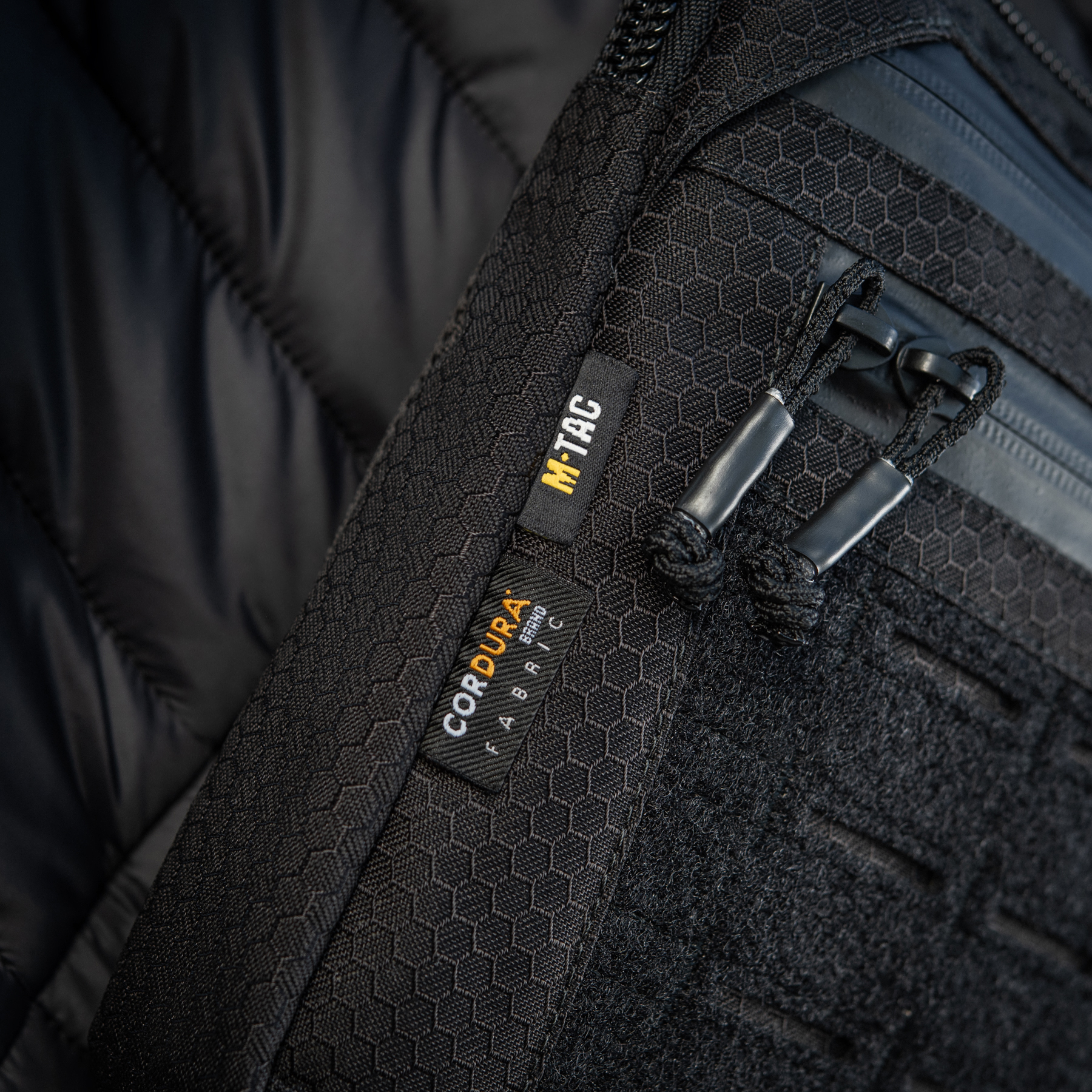 M-Tac сумка Admin Bag Medium Elite з липучкою Hex Black M-Tac сумка Admin Bag Medium Elite з липучкою Hex Black — изображение 18