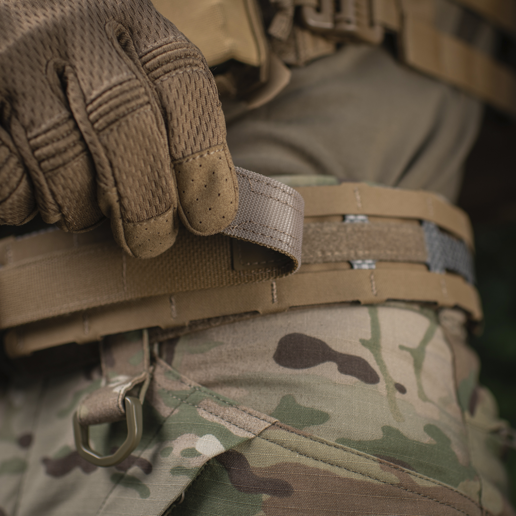 M-Tac ремінь Tiger Belt Cobra Buckle Coyote M-Tac ремінь Tiger Belt Cobra Buckle Coyote - Зображення 18