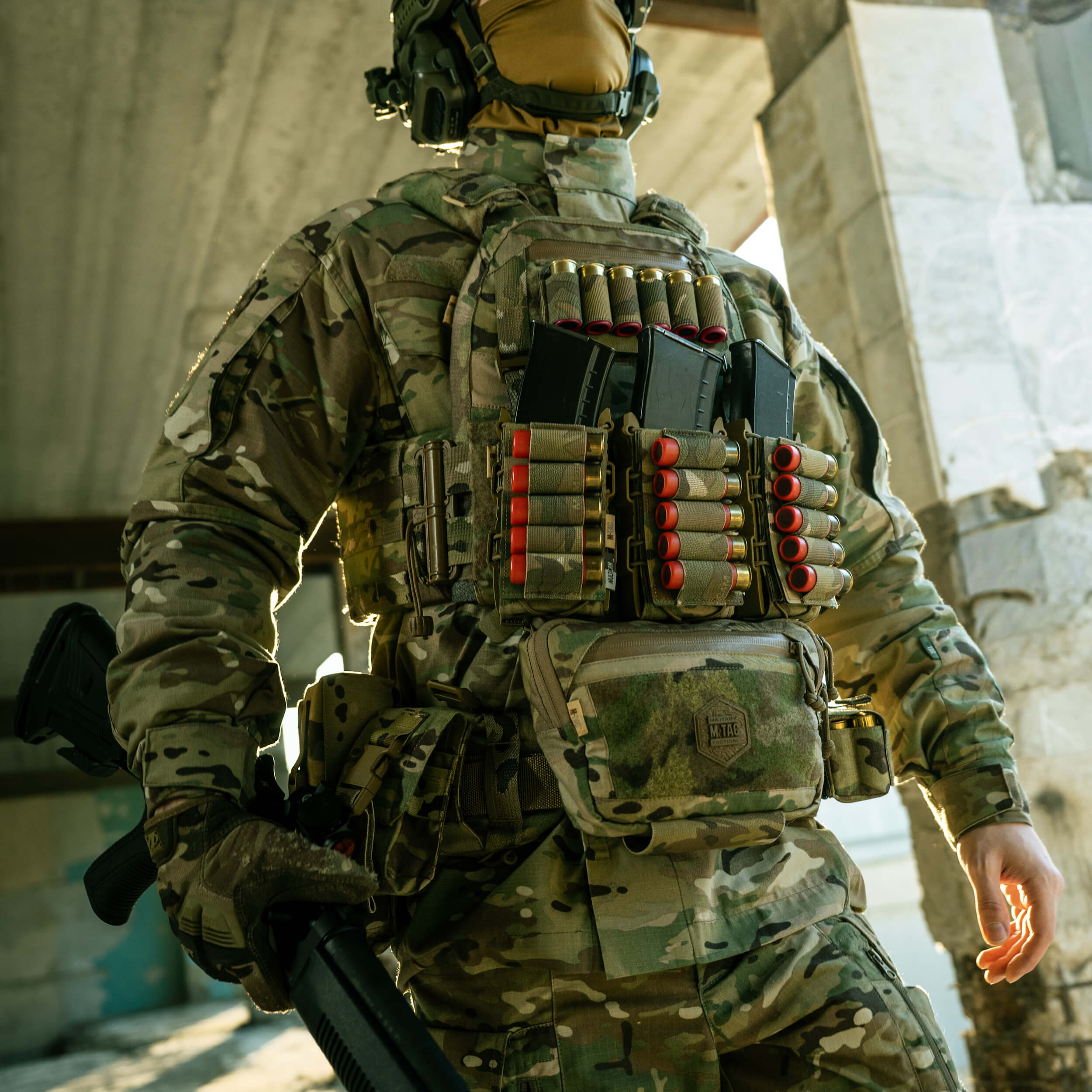 M-Tac підсумок для набоїв 12 калібру Laser Cut Multicam M-Tac підсумок для набоїв 12 калібру Laser Cut Multicam - Зображення 22