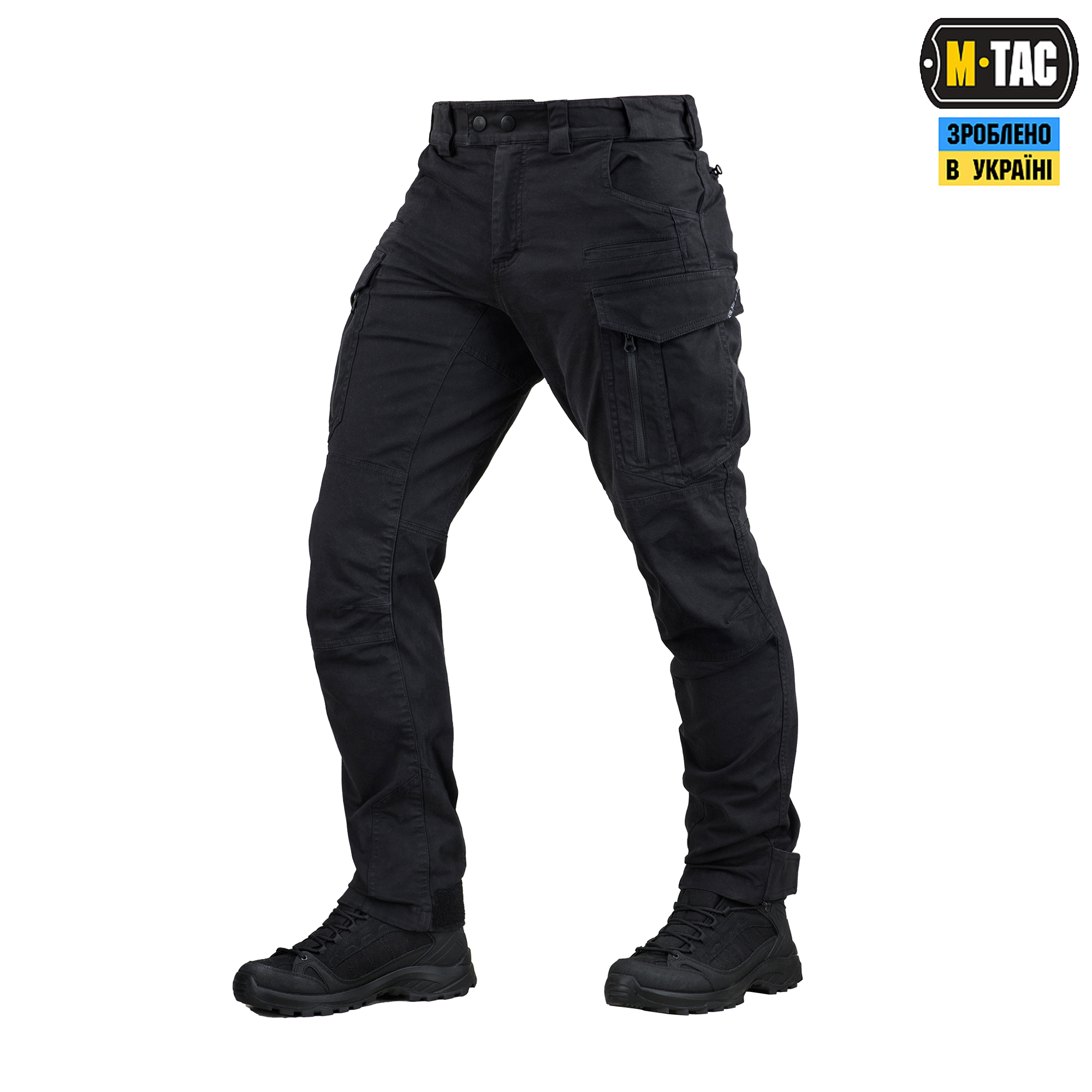 M-Tac штани Patriot Gen.III Vintage Black M-Tac штани Patriot Gen.III Vintage Black