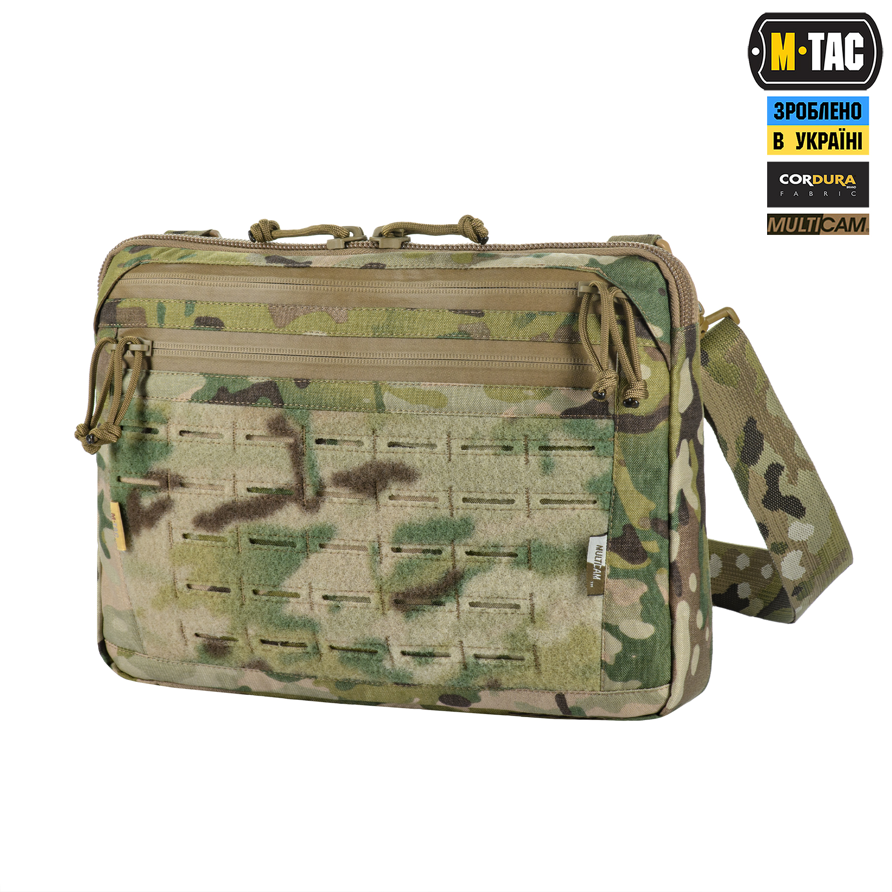 M-Tac сумка Admin Bag Large Elite з липучкою Multicam M-Tac сумка Admin Bag Large Elite з липучкою Multicam
