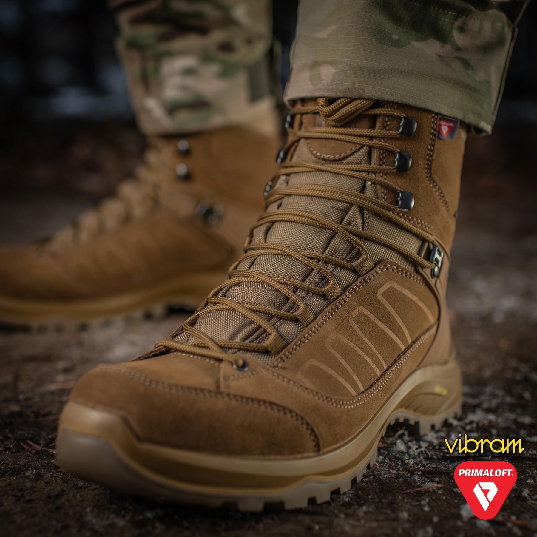 M-Tac черевики Tactical winter boots Coyote M-Tac черевики Tactical winter boots Coyote - Зображення 21