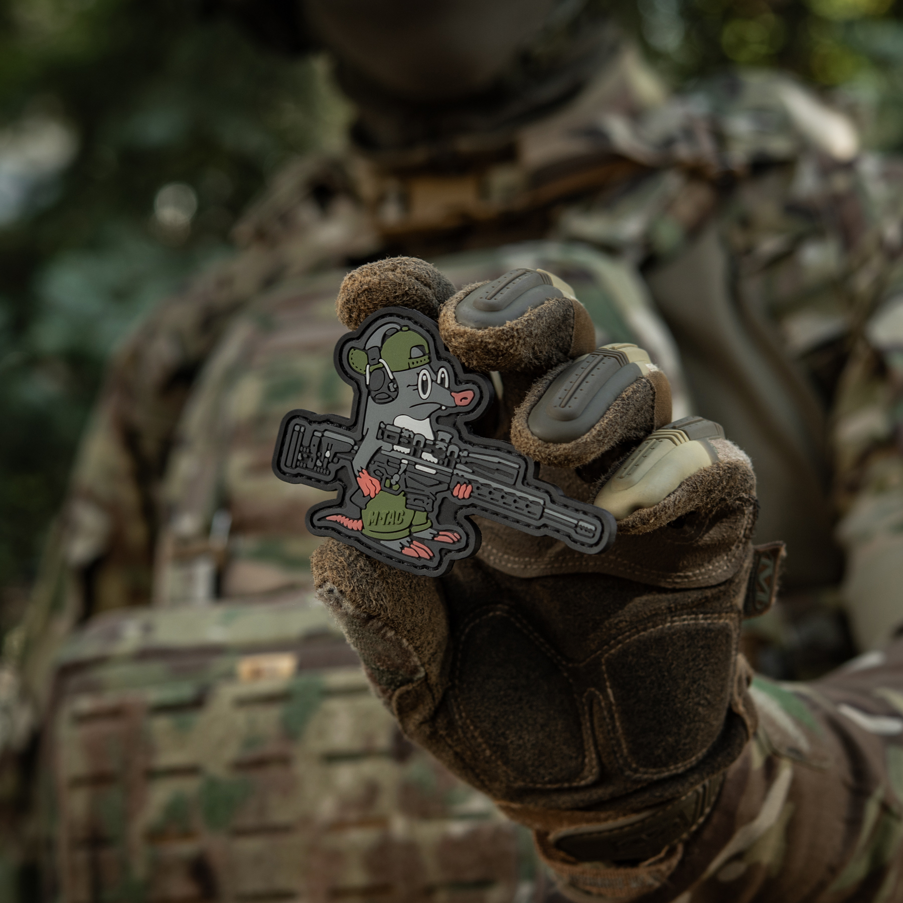 M-Tac нашивка Кріт (PVC) M-Tac нашивка Кріт (PVC) - Зображення 10