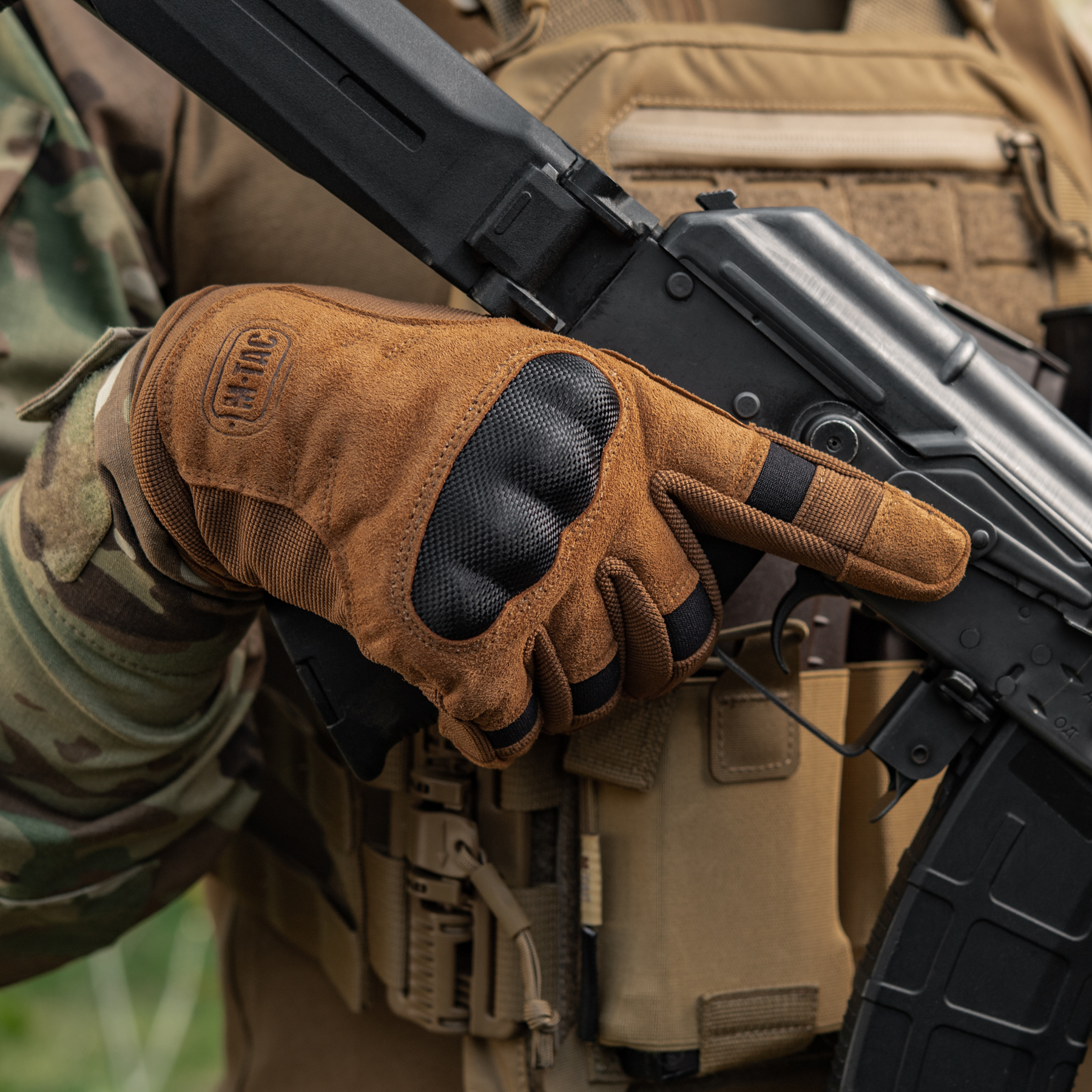 M-Tac рукавички Assault Tactical Mk.6 Coyote M-Tac рукавички Assault Tactical Mk.6 Coyote — изображение 11