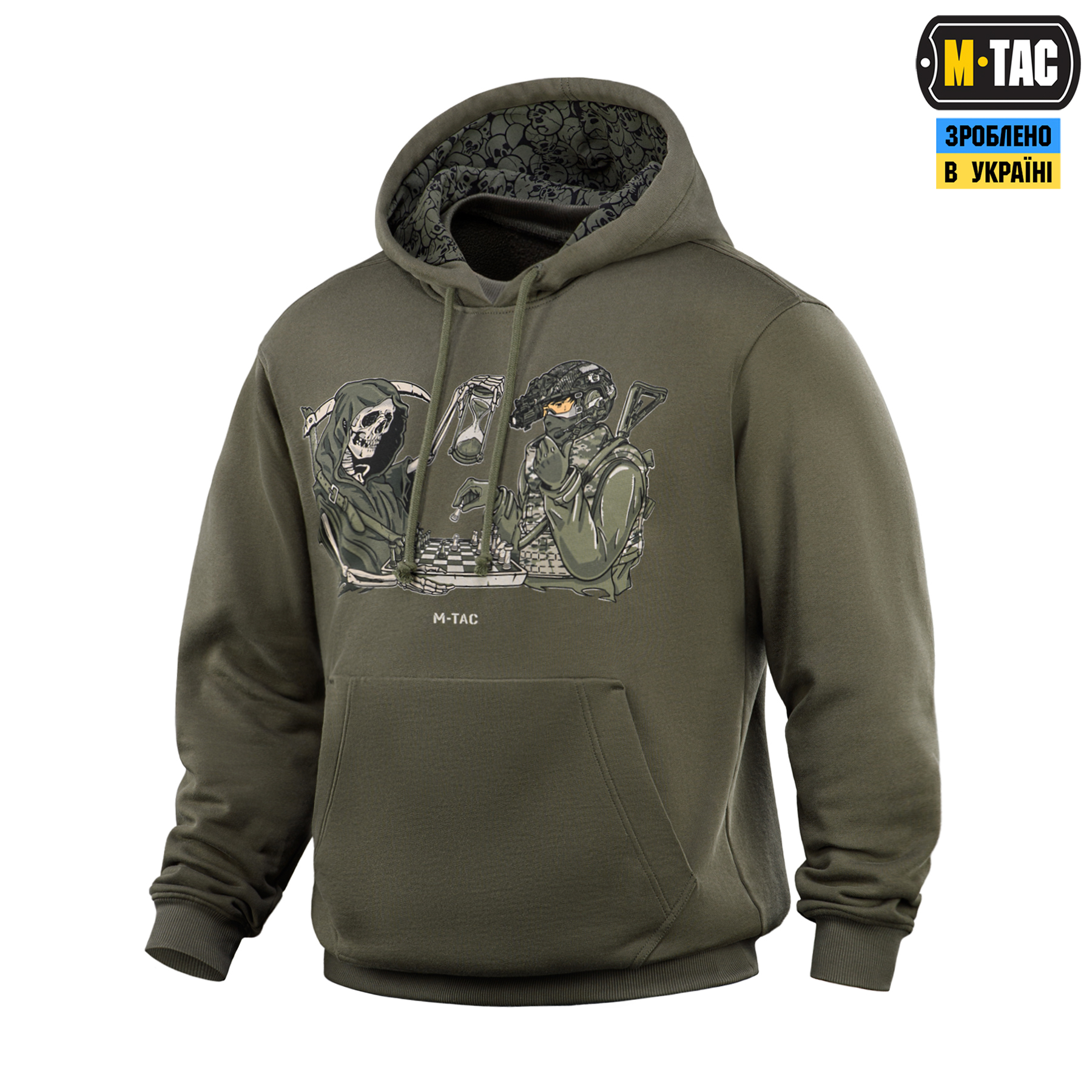 M-Tac кофта Hoodie Time Ranger Green M-Tac кофта Hoodie Time Ranger Green