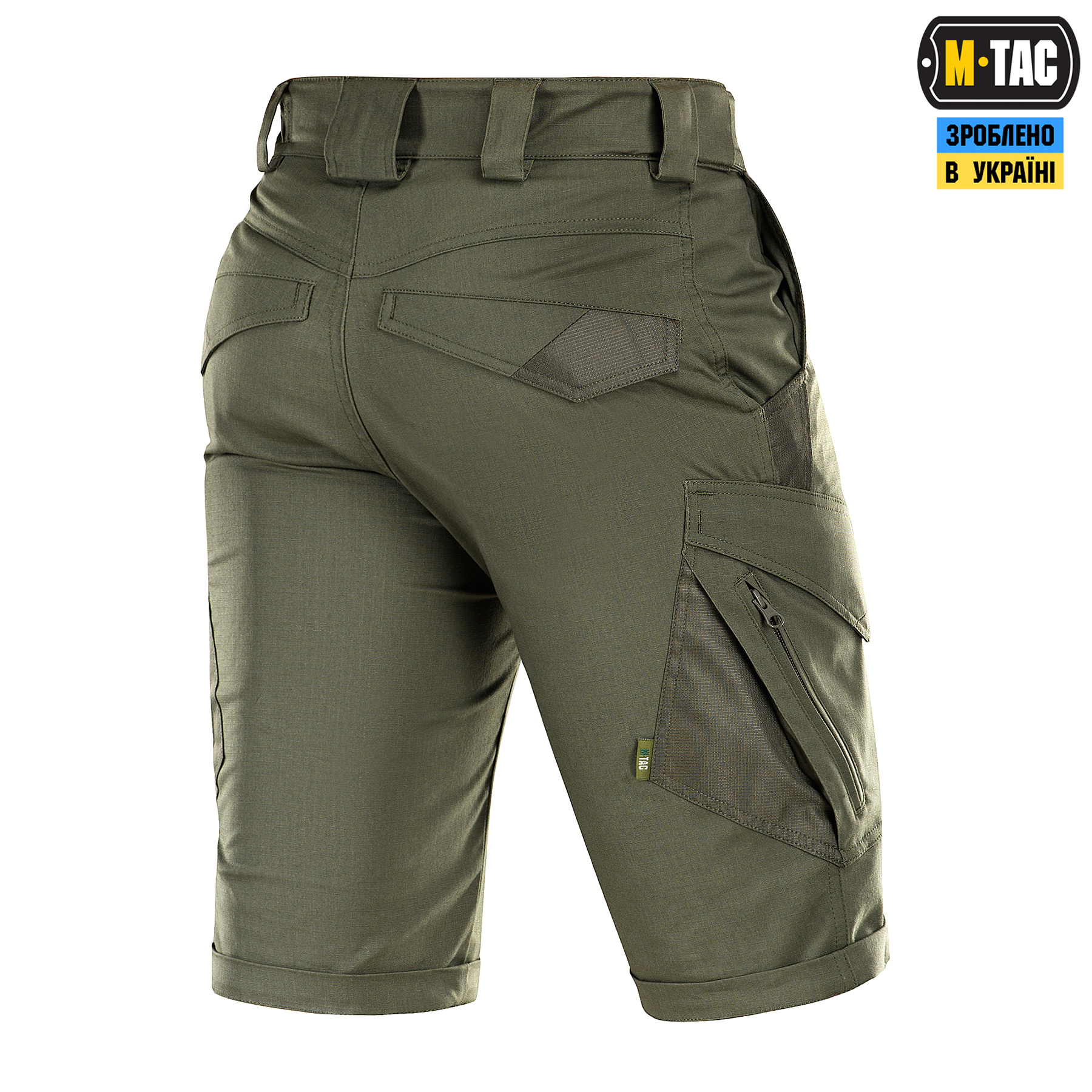 M-Tac шорти Aggressor Gen.II Flex Army Olive M-Tac шорти Aggressor Gen.II Flex Army Olive - Зображення 5