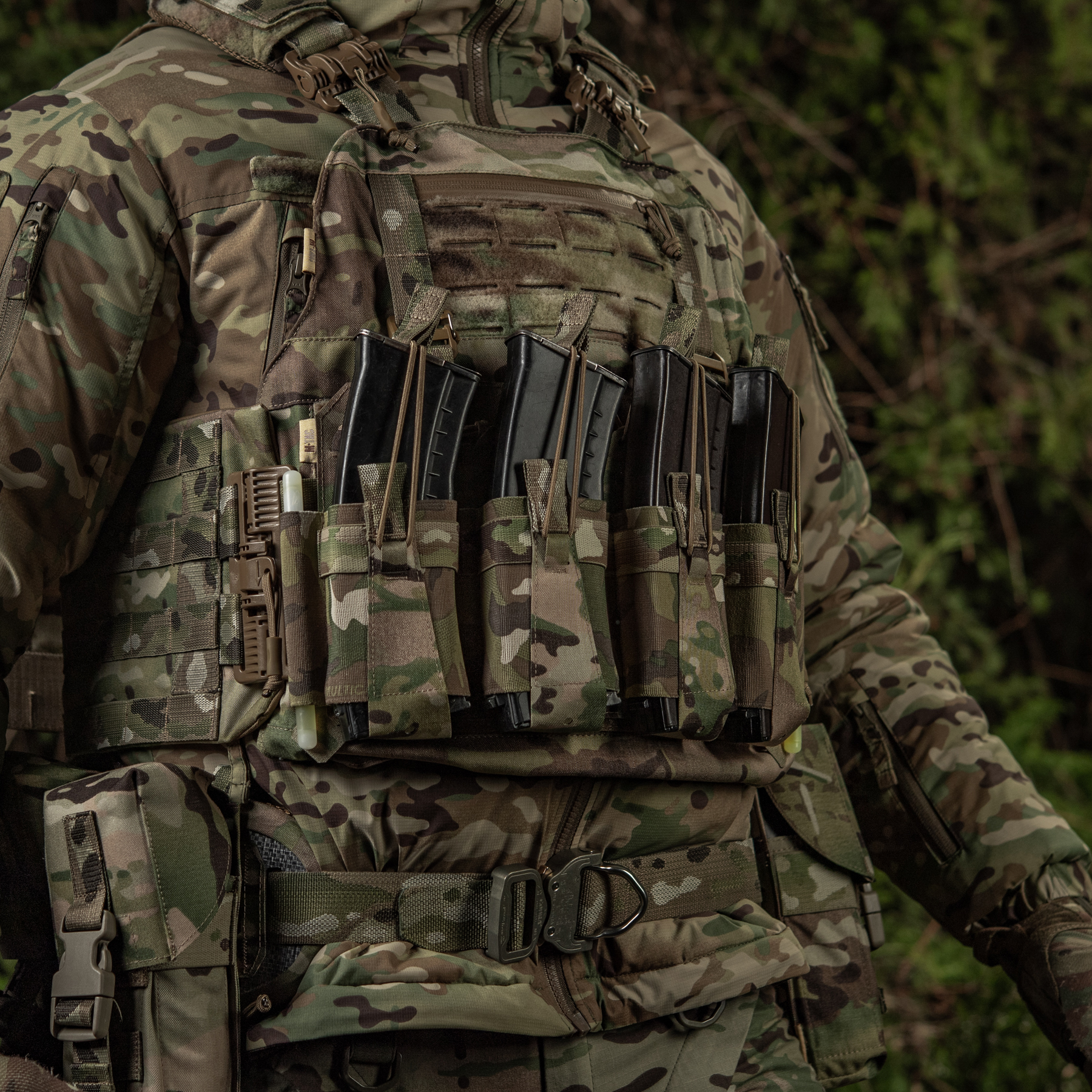 M-Tac передня панель для чохола бронежилета Sturm на 4 магазина Multicam M-Tac передня панель для чохола бронежилета Sturm на 4 магазина Multicam - Зображення 13