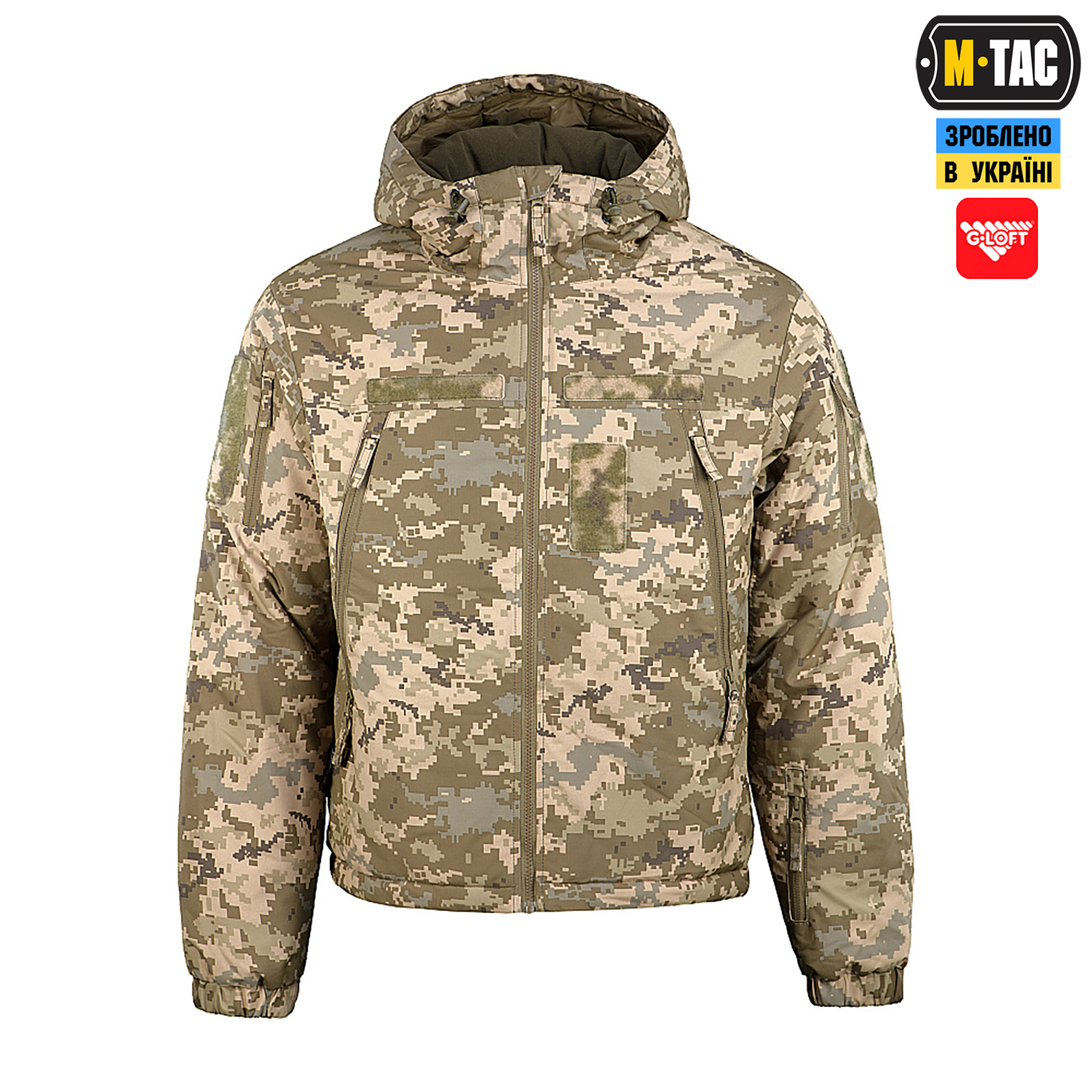 M-Tac куртка зимова Alpha Gen.IV Pro MM14 M-Tac куртка зимова Alpha Gen.IV Pro MM14 - Зображення 2