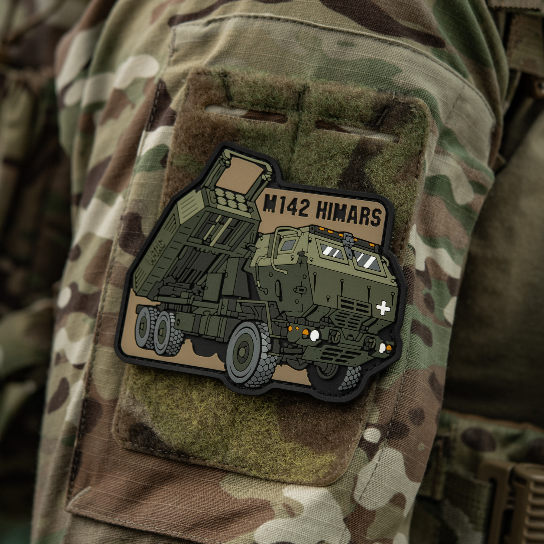 M-Tac нашивка M142 Himars (PVC) M-Tac нашивка M142 Himars (PVC) - Зображення 15