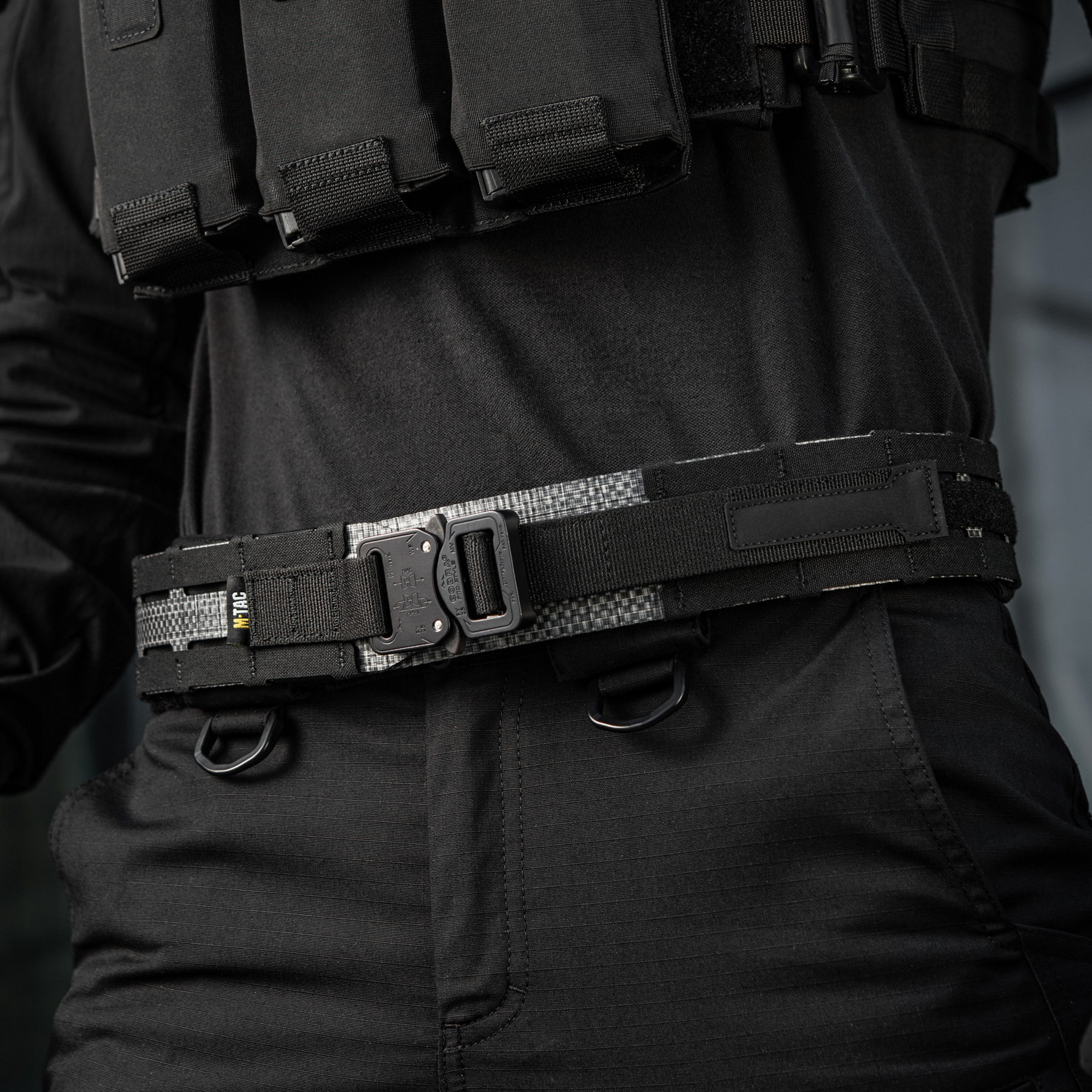 M-Tac ремінь Tiger Belt Cobra Buckle Black M-Tac ремінь Tiger Belt Cobra Buckle Black — изображение 10