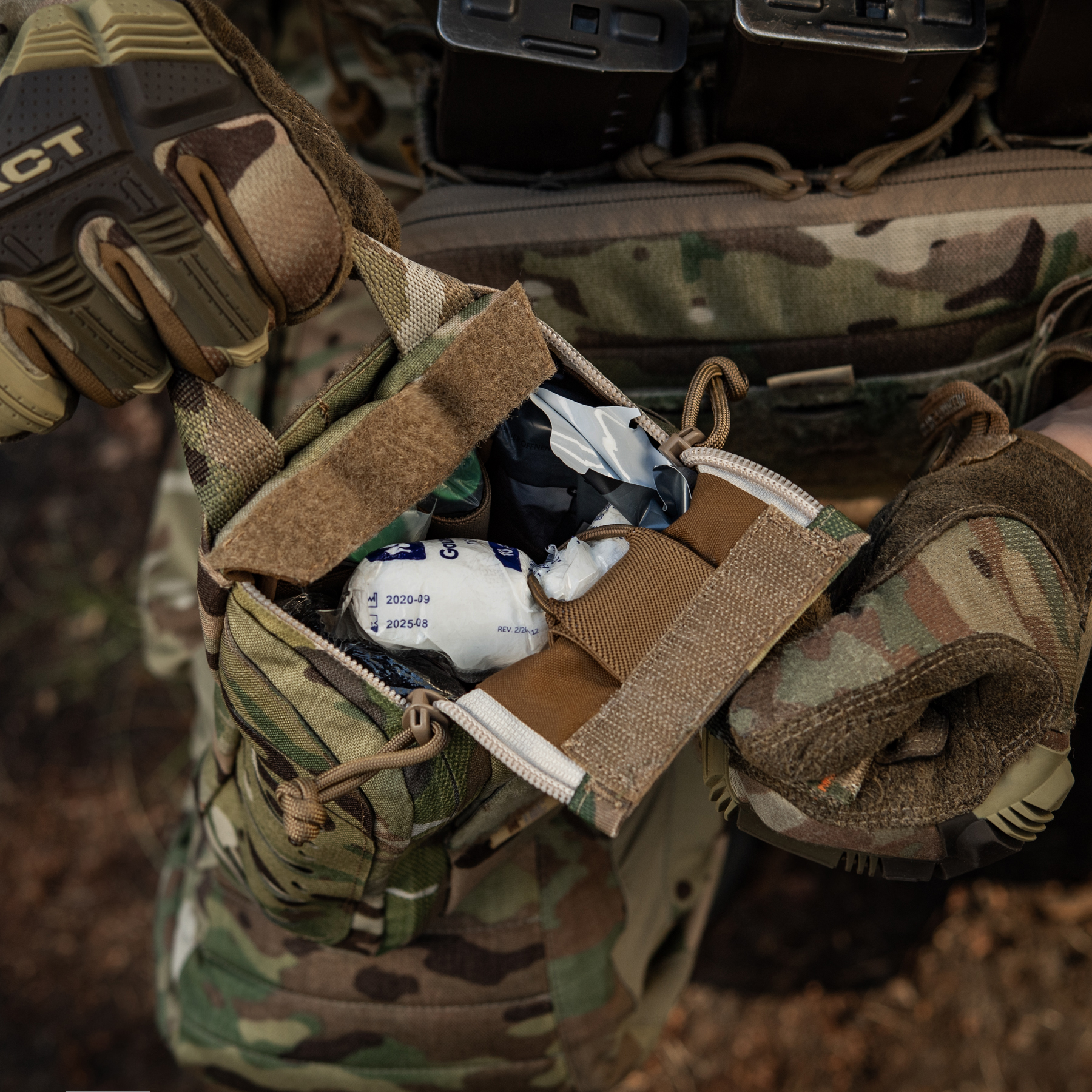 M-Tac підсумок медичний Elite Rip Off Gen.II Multicam M-Tac підсумок медичний Elite Rip Off Gen.II Multicam - Зображення 32