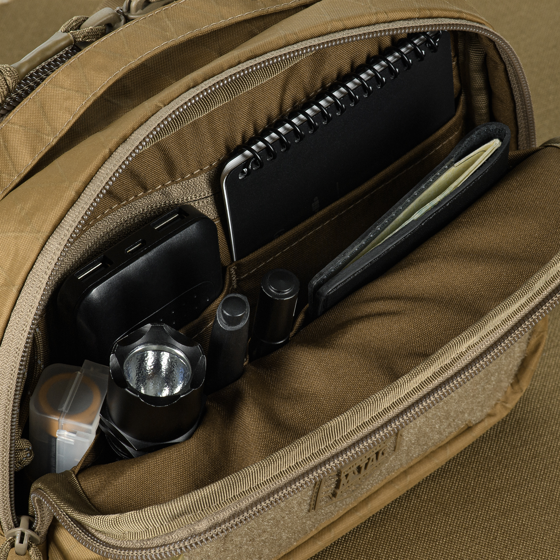 M-Tac сумка EDC Bag X-Pac Elite Coyote M-Tac сумка EDC Bag X-Pac Elite Coyote - Зображення 7