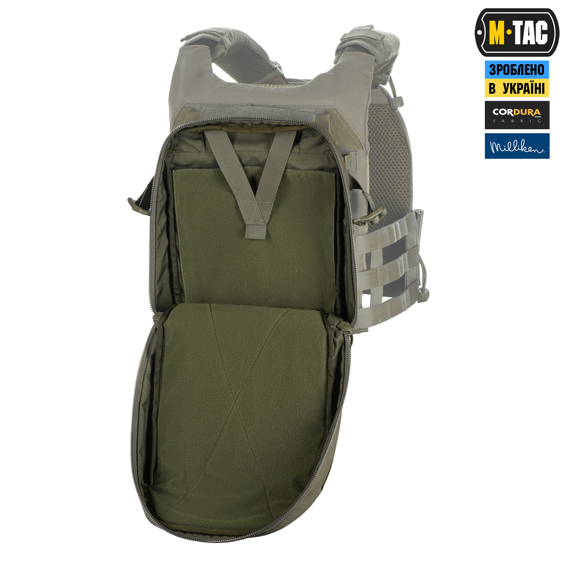 M-Tac підсумок Modular Assault Pack Elite Ranger Green M-Tac підсумок Modular Assault Pack Elite Ranger Green - Зображення 19