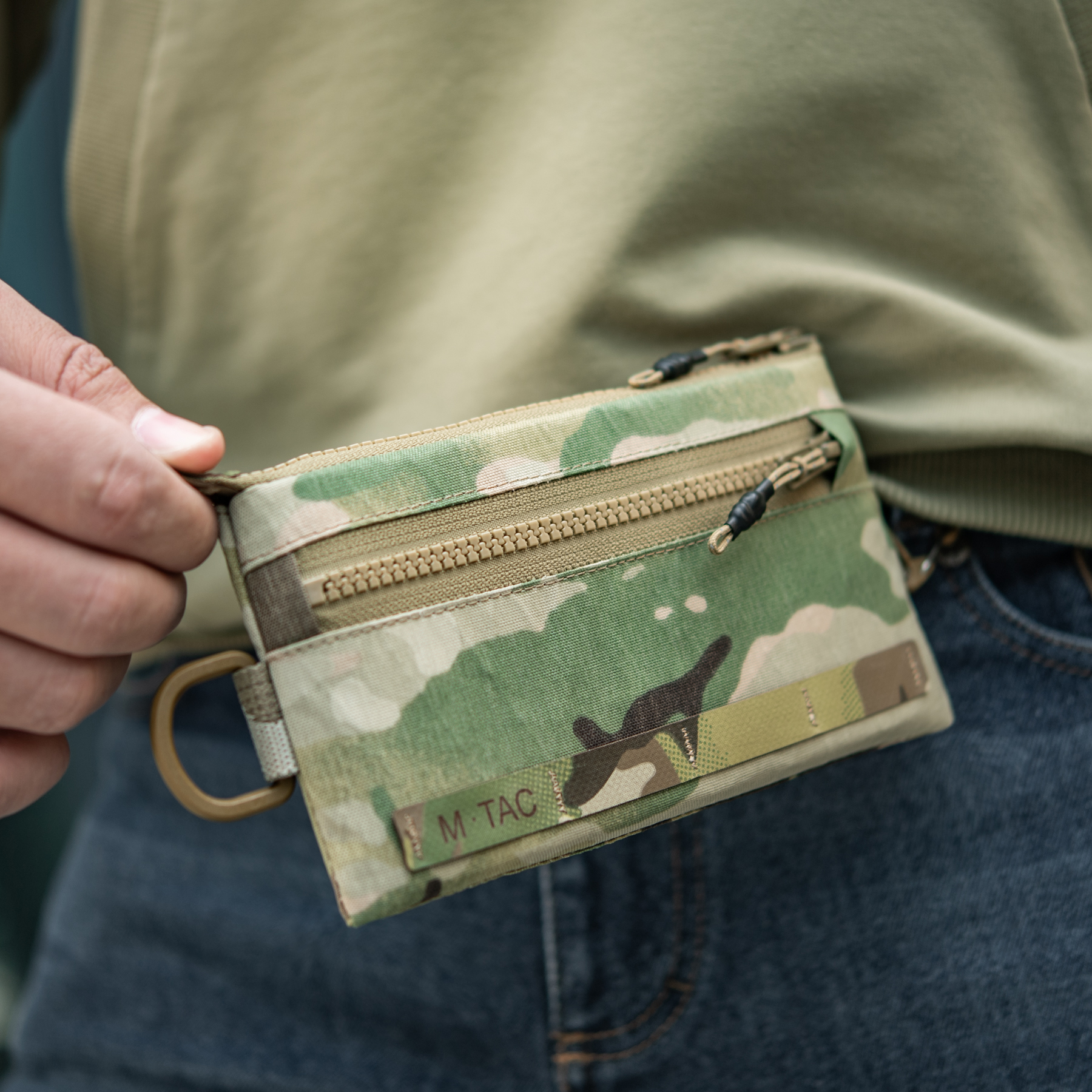 M-Tac гаманець горизонтальний з карабіном X-PAC Elite Multicam M-Tac гаманець горизонтальний з карабіном X-PAC Elite Multicam - Зображення 23