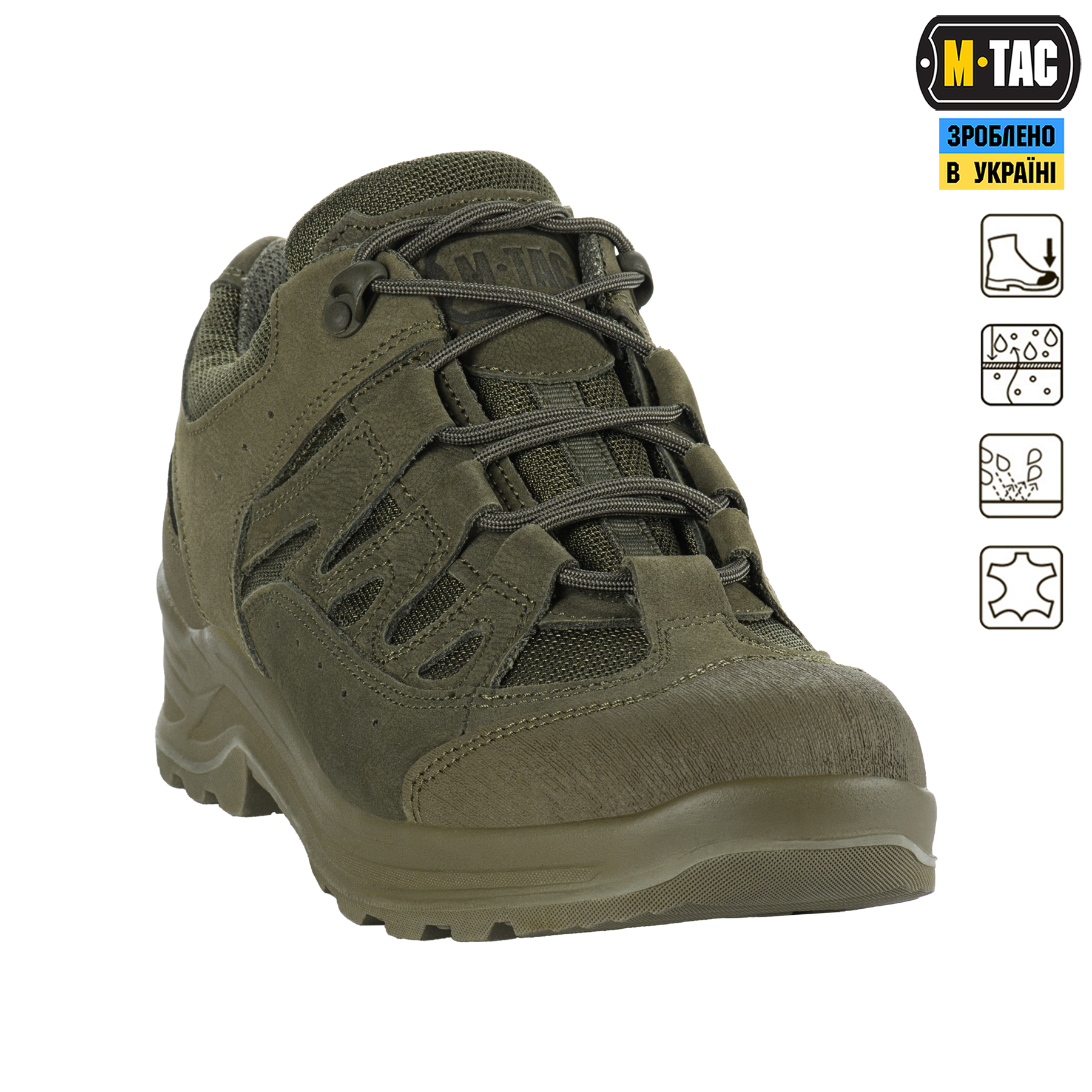 M-Tac кросівки тактичні Leopard R Ranger Green M-Tac кросівки тактичні Leopard R Ranger Green - Зображення 3