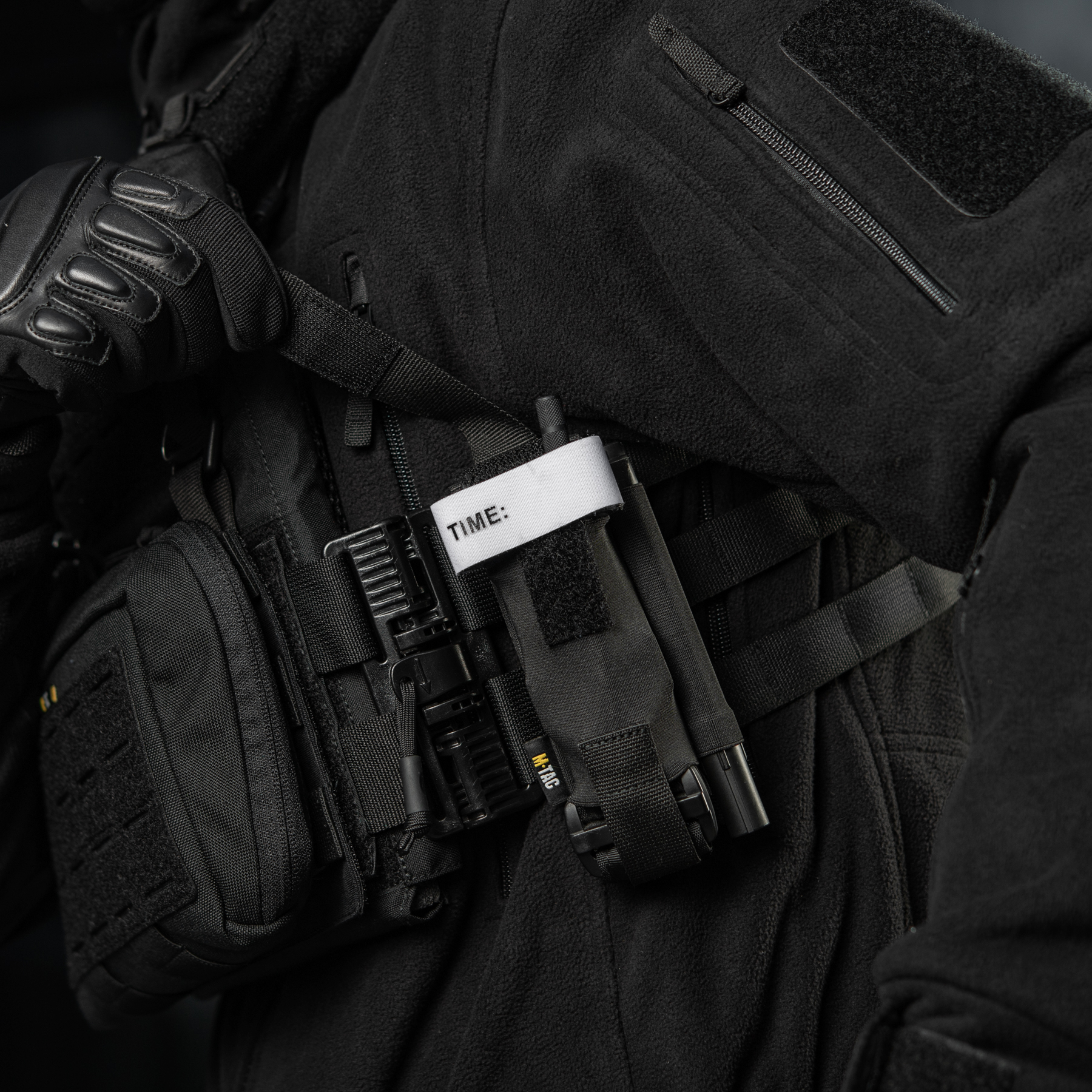 M-Tac підсумок для турнікета еластичний на MOLLE Gen.III Black M-Tac підсумок для турнікета еластичний на MOLLE Gen.III Black - Зображення 14