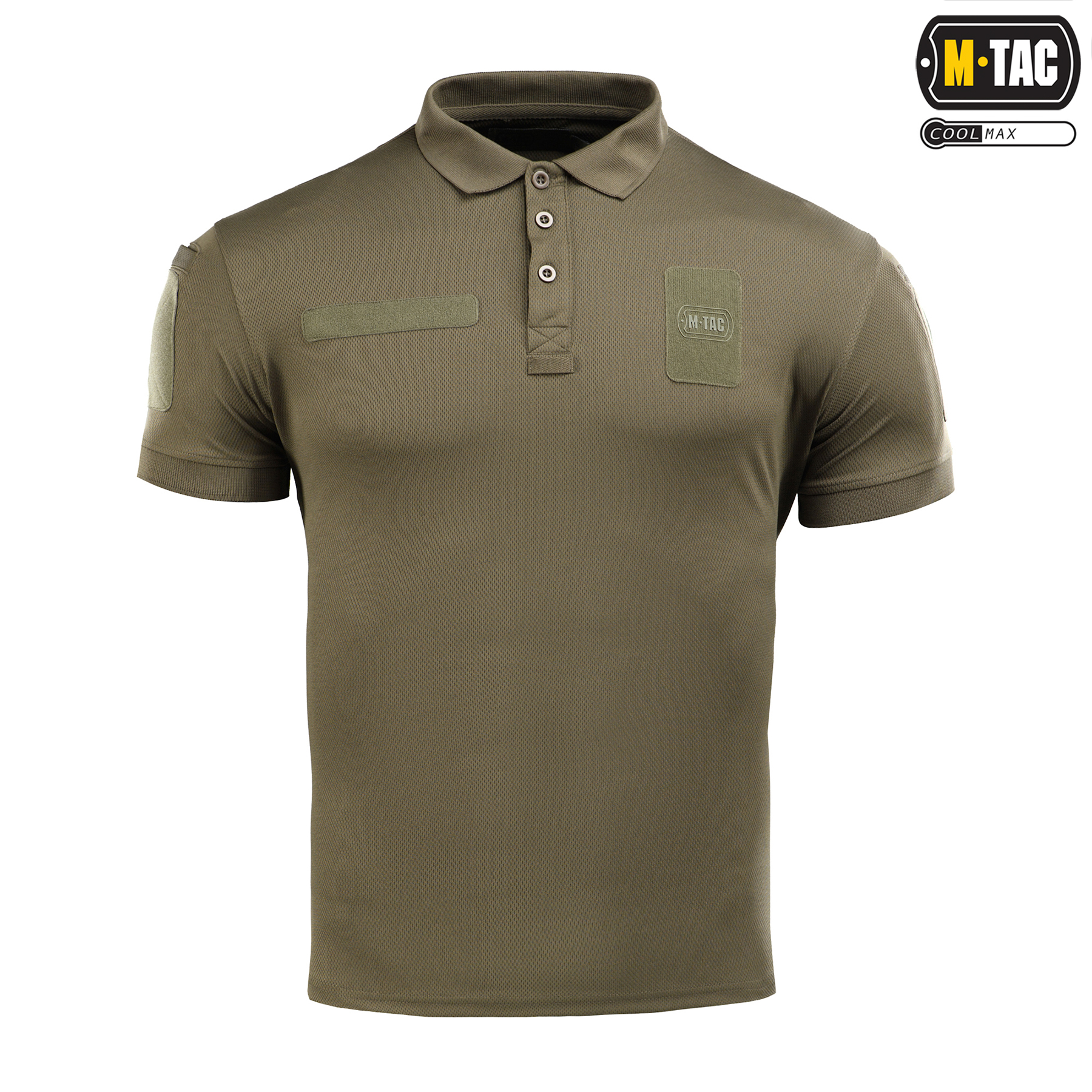 M-Tac поло Elite Tactical Coolmax Olive M-Tac поло Elite Tactical Coolmax Olive — изображение 2
