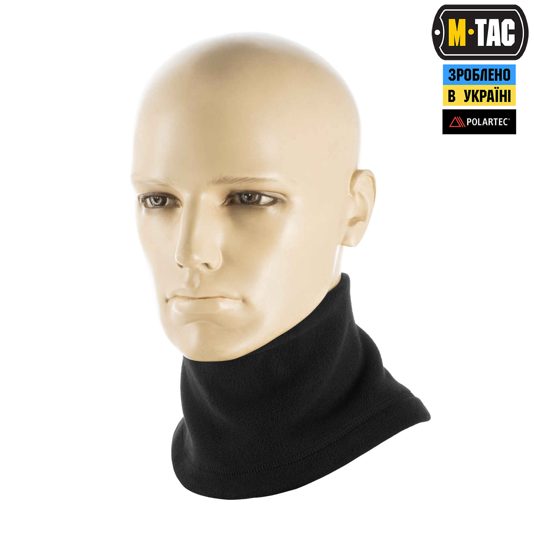 M-Tac шарф-труба Elite короткий з затяжкою фліс (320г/м2) Black M-Tac шарф-труба Elite короткий з затяжкою фліс (320г/м2) Black — изображение 2