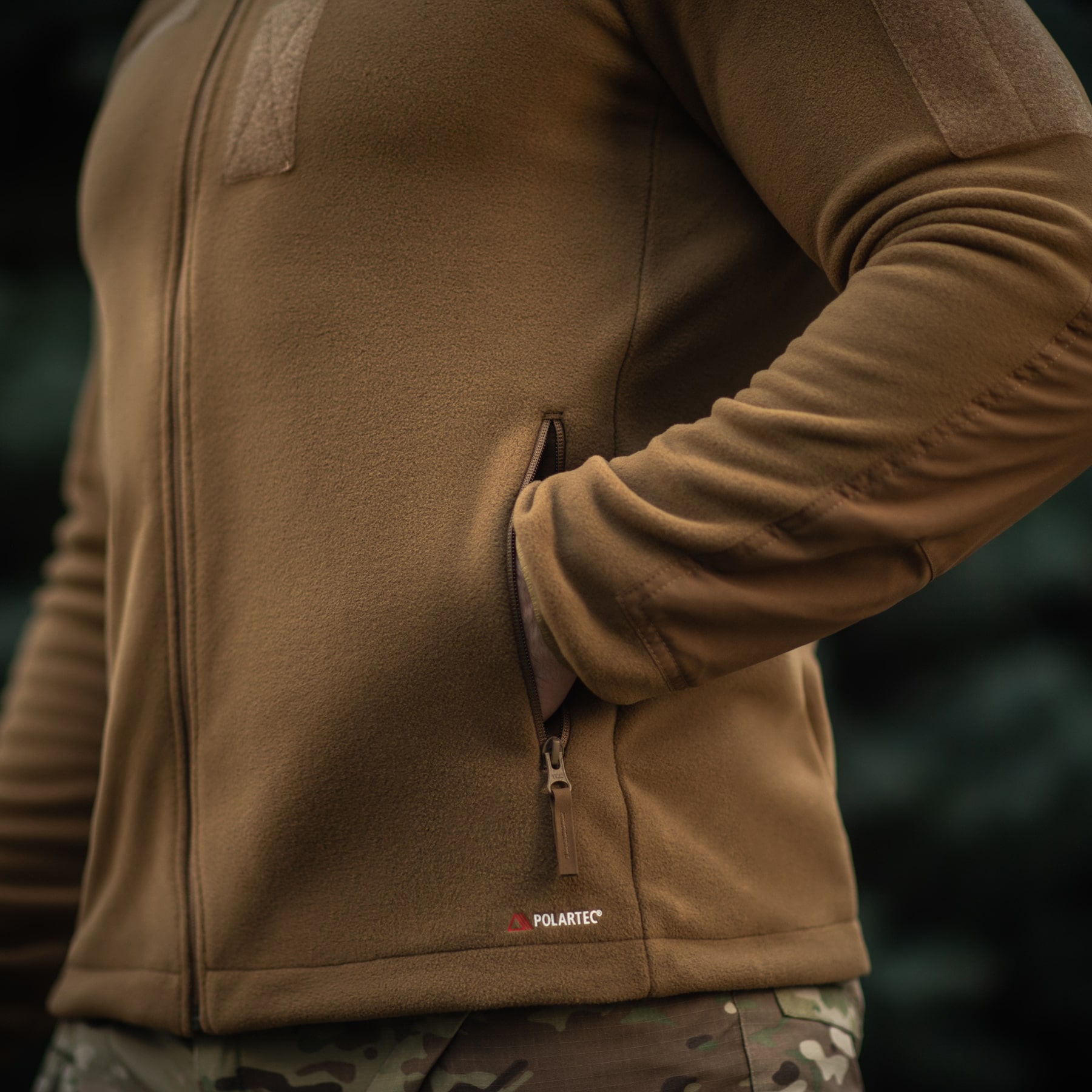 M-Tac куртка Combat Fleece Polartec Jacket Coyote Brown M-Tac куртка Combat Fleece Polartec Jacket Coyote Brown - Зображення 13
