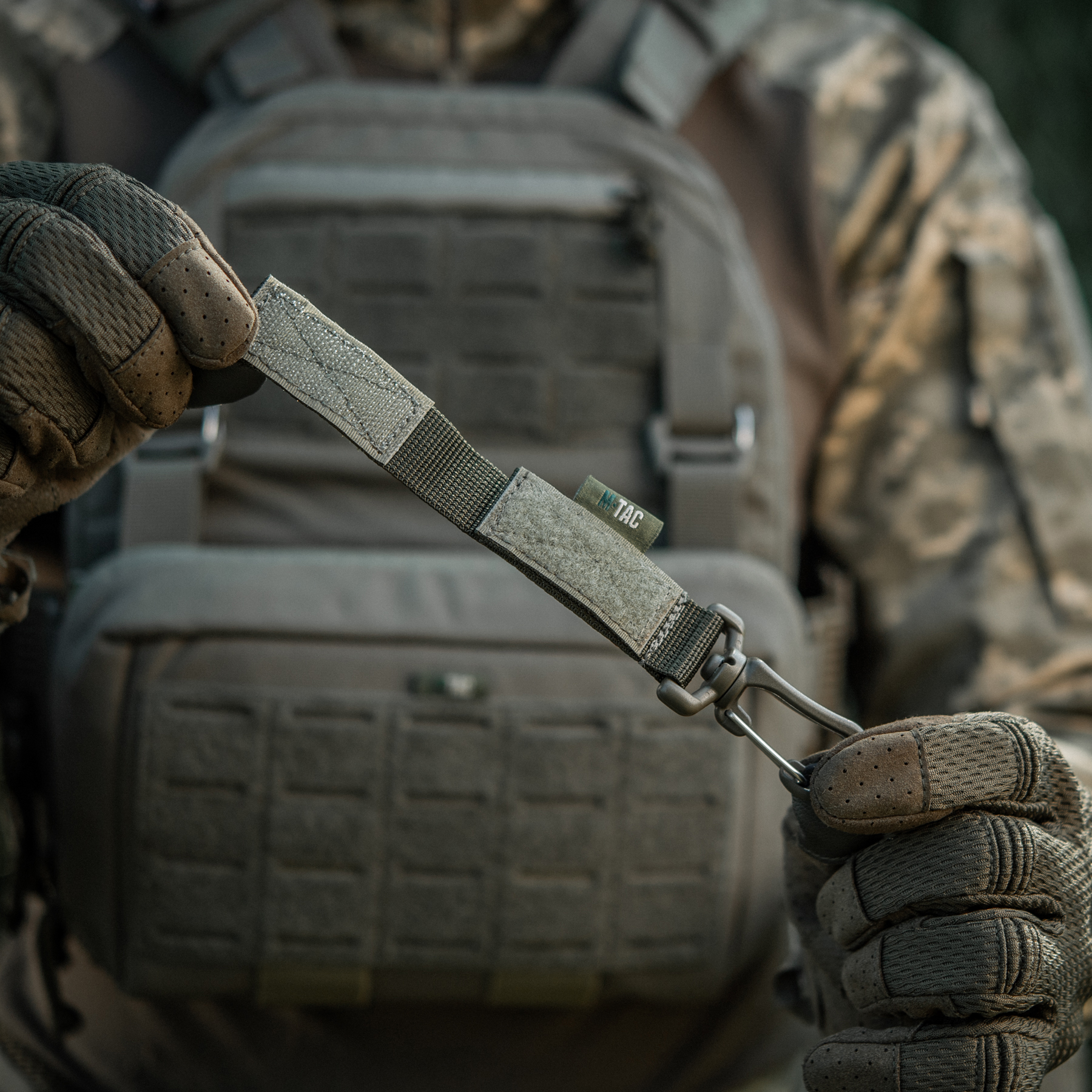 M-Tac кріплення з карабіном Olive M-Tac кріплення з карабіном Olive - Зображення 14