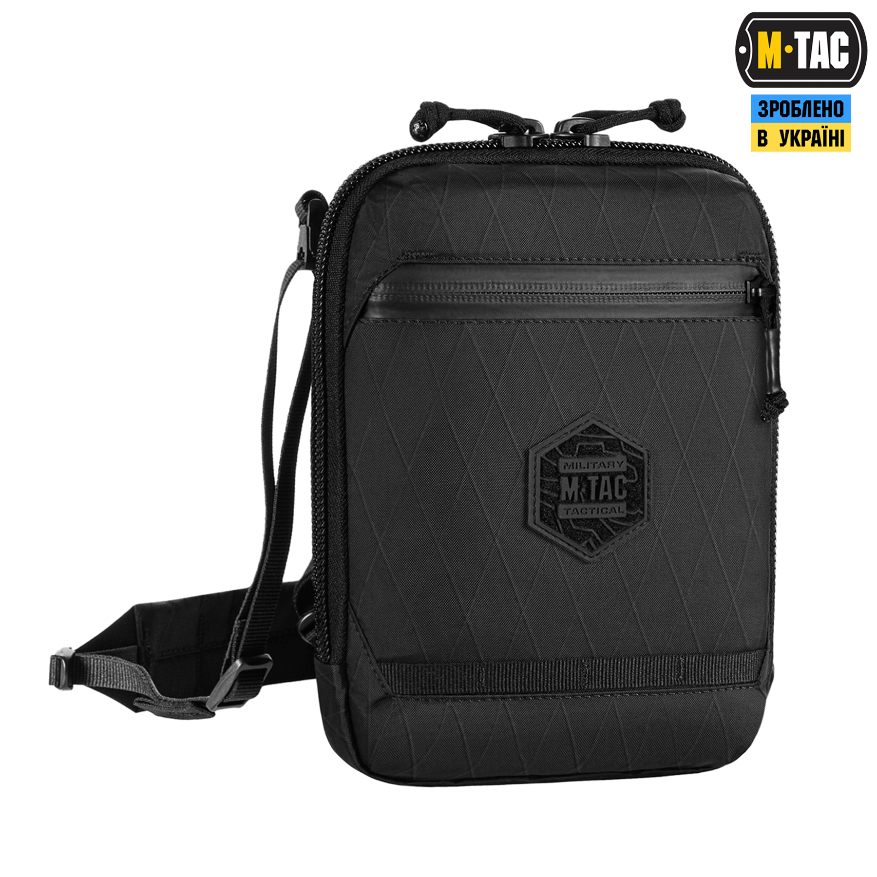 M-Tac сумка Pocket Bag Hardsling X-Pac Elite Black M-Tac сумка Pocket Bag Hardsling X-Pac Elite Black — изображение 3