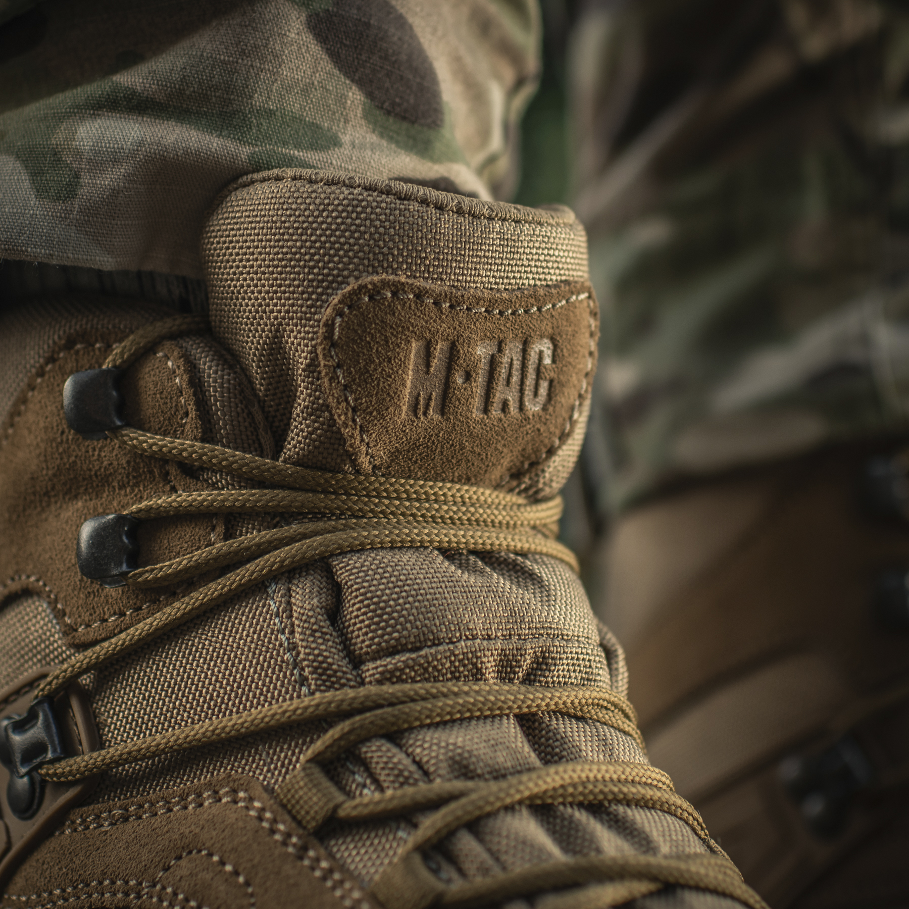 M-Tac черевики тактичні демісезонні Pro Line Coyote M-Tac черевики тактичні демісезонні Pro Line Coyote - Зображення 25