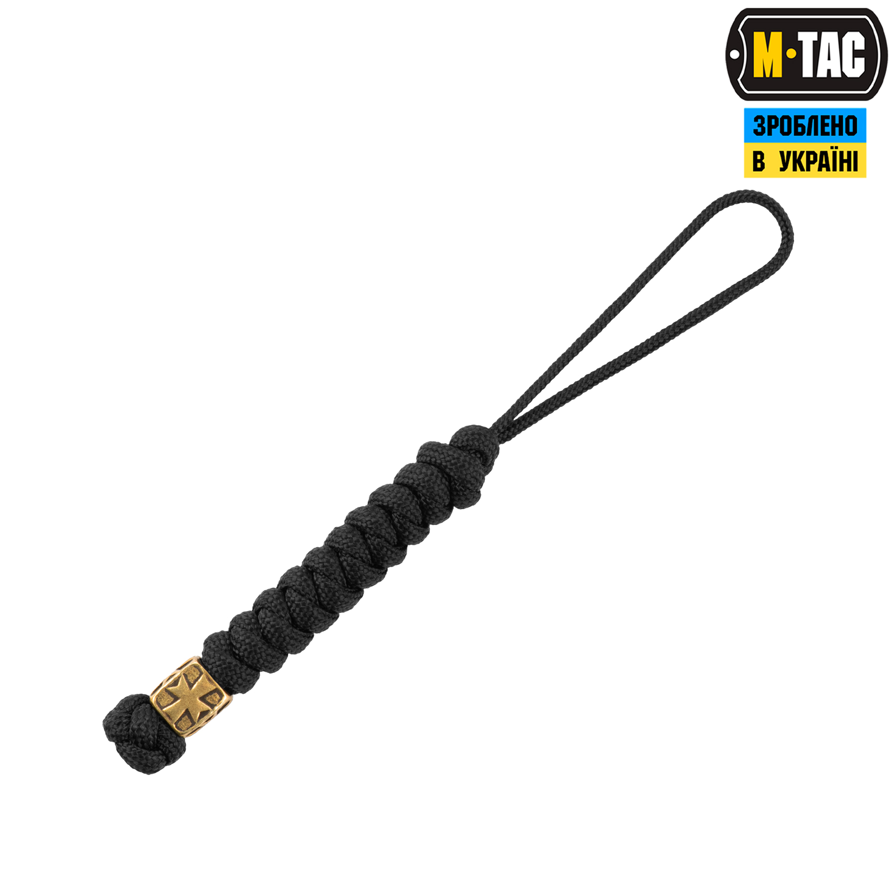 M-Tac темляк Viper Козацький Хрест Black M-Tac темляк Viper Козацький Хрест Black