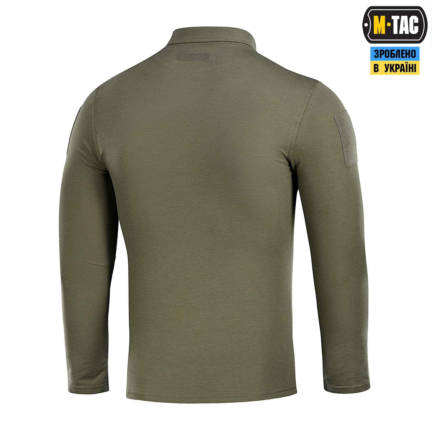 M-Tac поло тактичне довгий рукав 65/35 Army Olive M-Tac поло тактичне довгий рукав 65/35 Army Olive - Зображення 4
