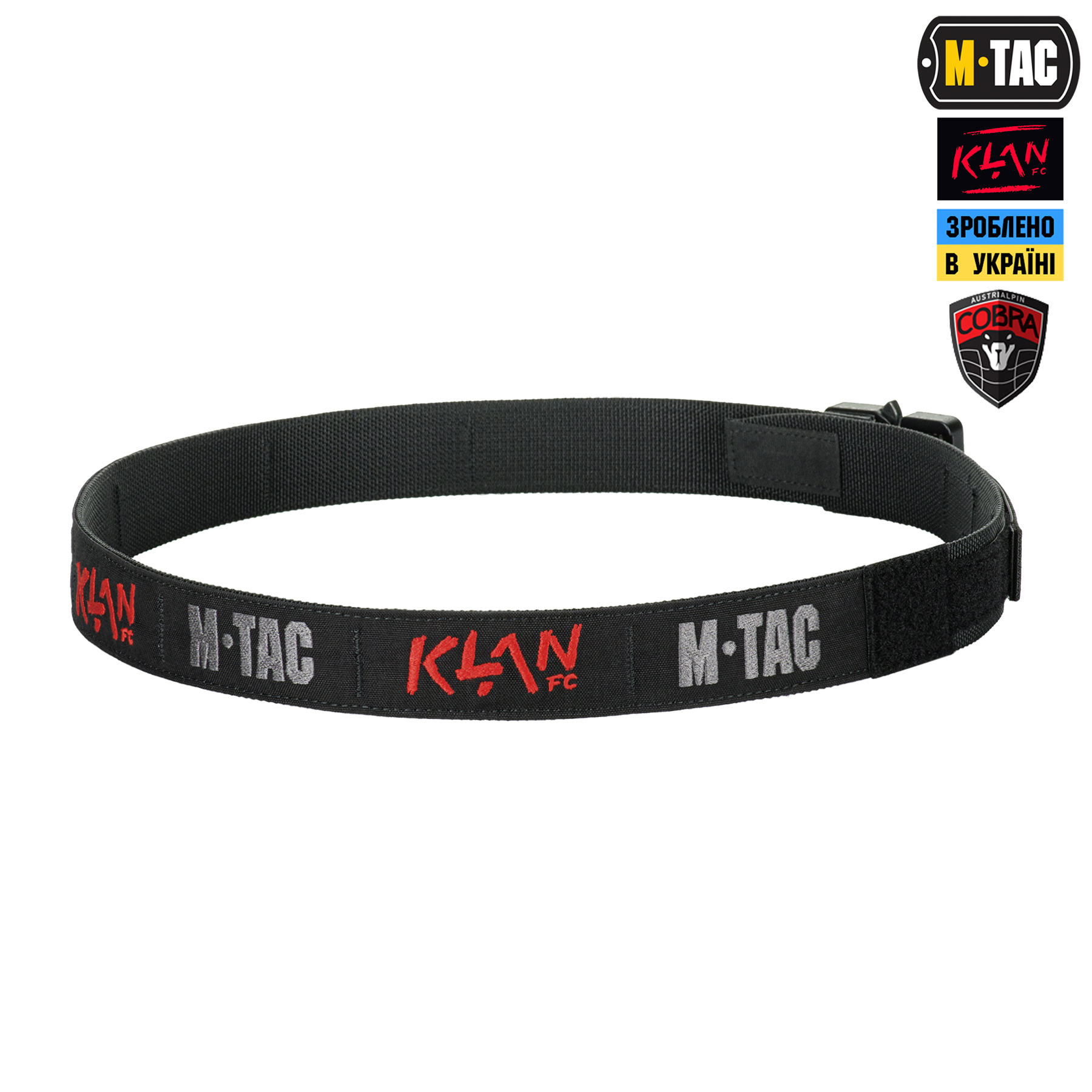 M-Tac ремінь KLAN Cobra Buckle Belt Black M-Tac ремінь KLAN Cobra Buckle Belt Black — изображение 3
