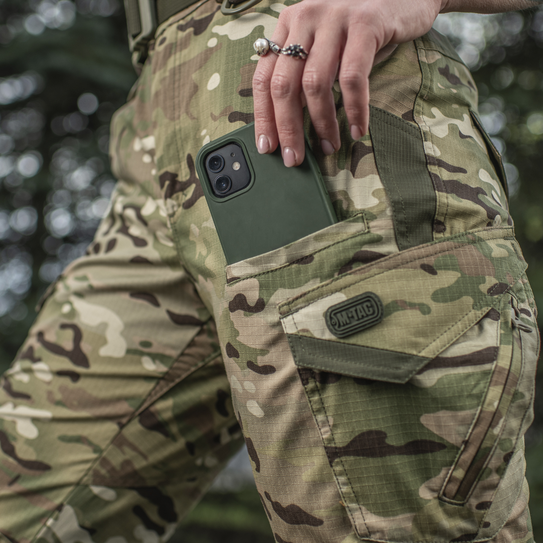 M-Tac штаны Aggressor Lady рип-стоп MC M-Tac штани Aggressor Lady ріп-стоп MC — изображение 12