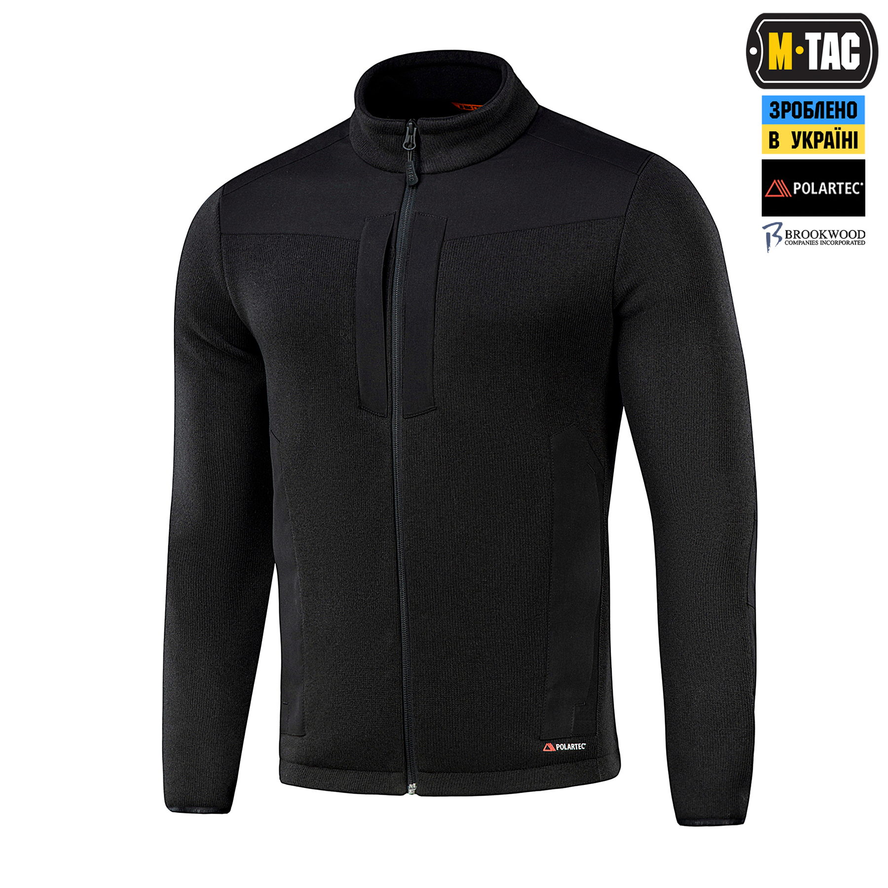 M-Tac кофта Senator Fleece Black M-Tac кофта Senator Fleece Black