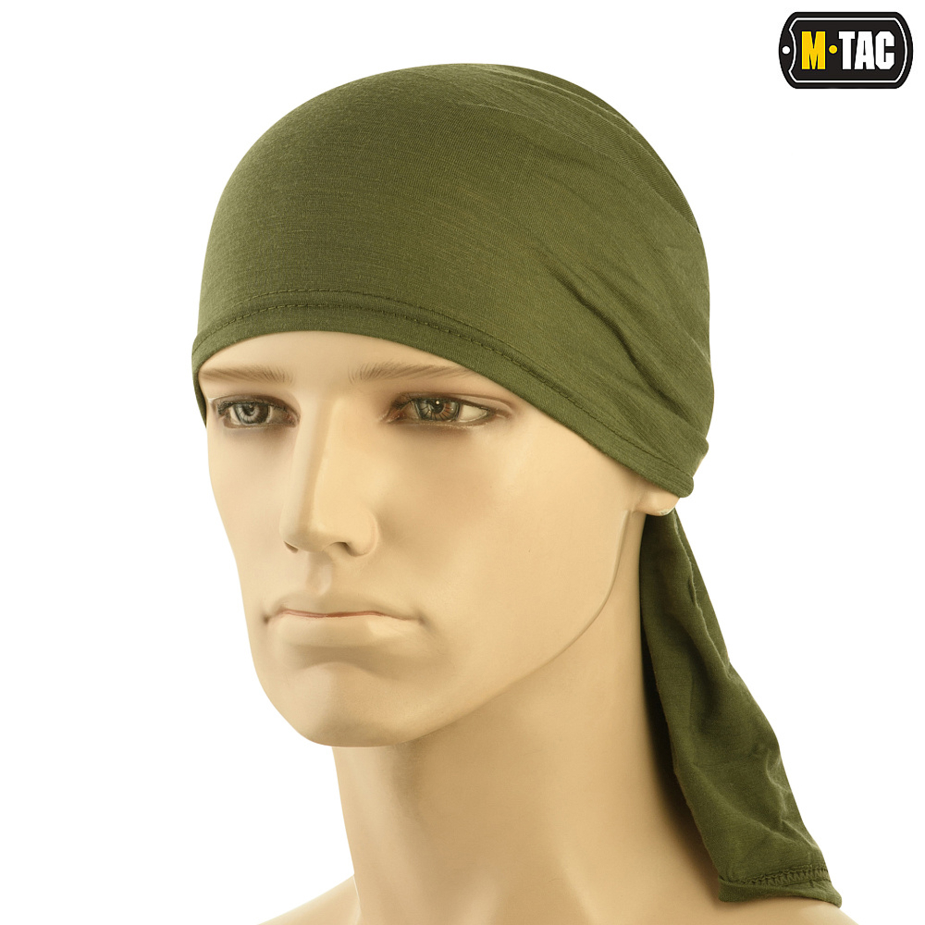 M-Tac шарф-труба Merino Wool Olive M-Tac шарф-труба Merino Wool Olive — изображение 6