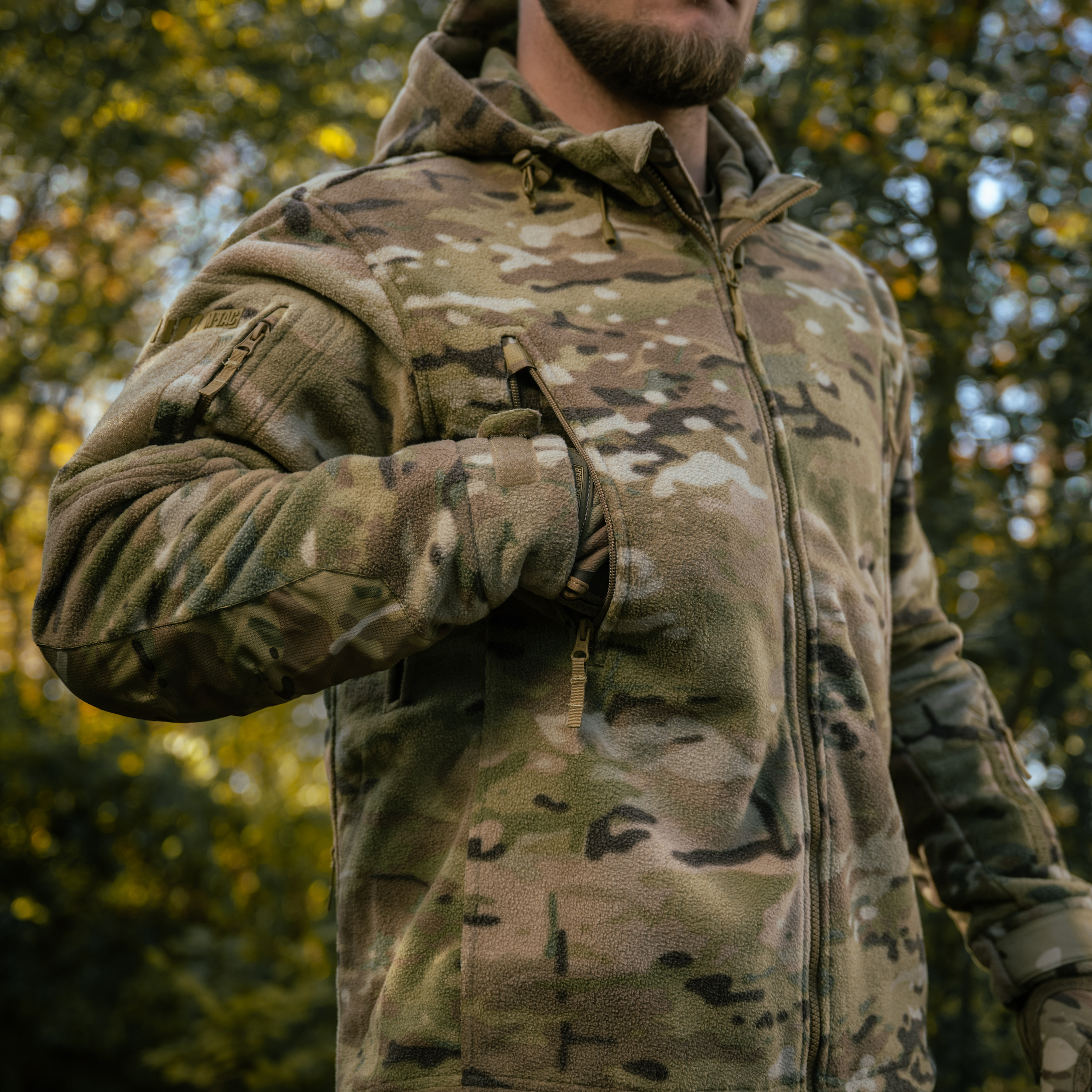 M-Tac куртка флісова Windblock Division Gen.II MC M-Tac куртка флісова Windblock Division Gen.II MC - Зображення 20