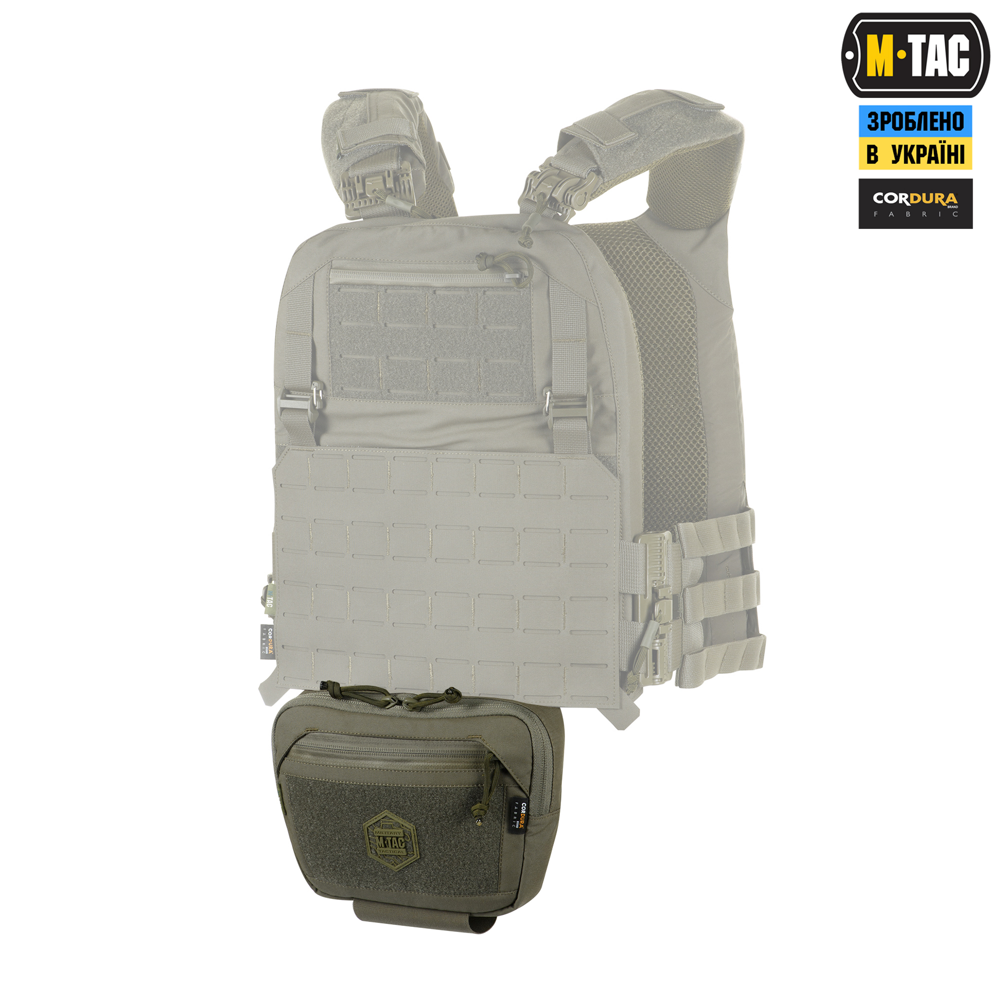 M-Tac сумка-напашник Large Elite Gen.II Ranger Green M-Tac сумка-напашник Large Elite Gen.II Ranger Green - Зображення 5