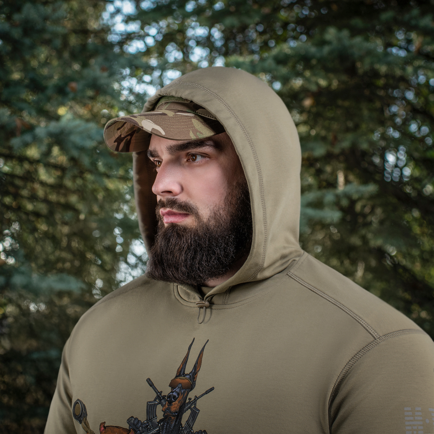 M-Tac кофта Hoodie Rex Team Tan M-Tac кофта Hoodie Rex Team Tan - Зображення 23