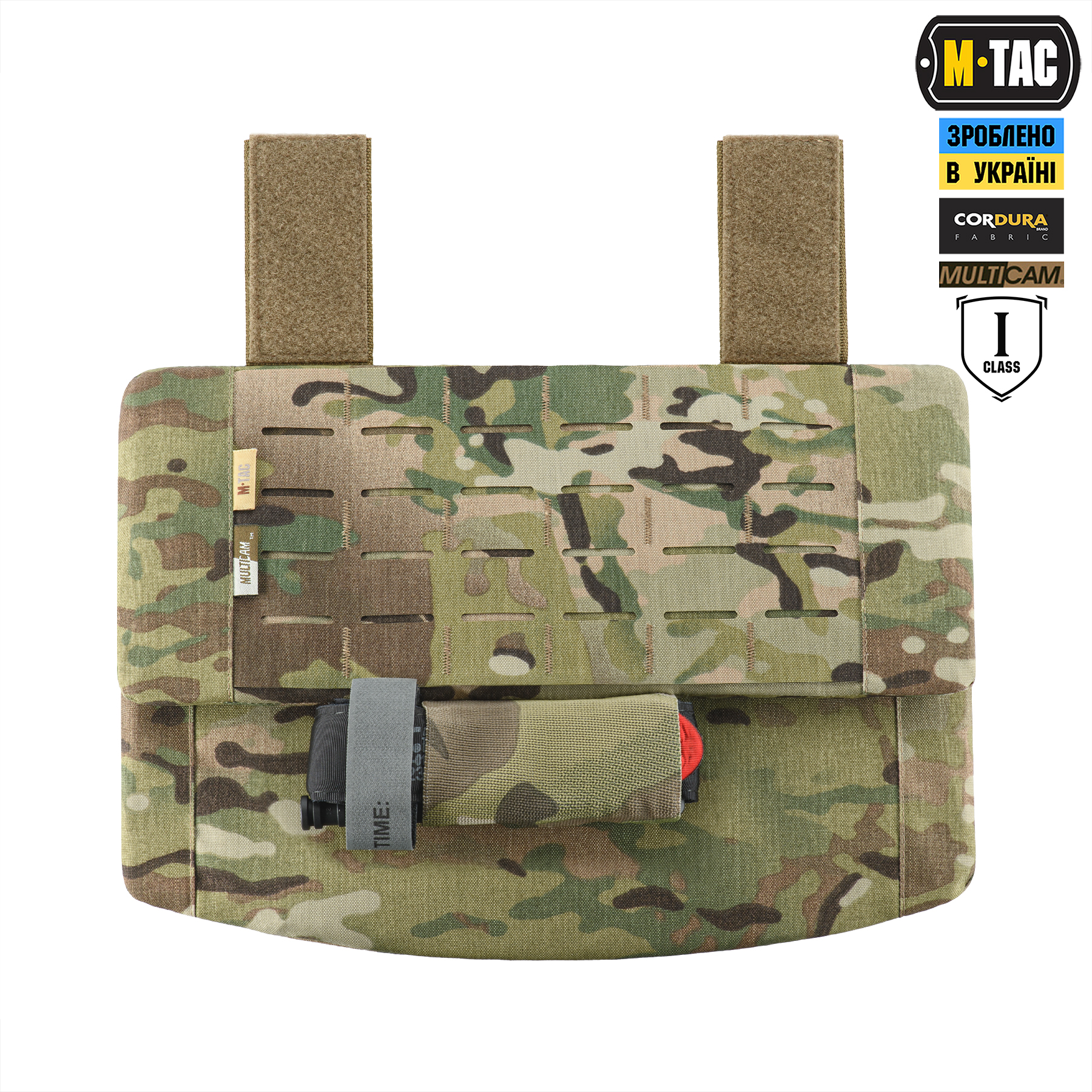 M-Tac захист живота з балістичним пакетом 1 клас захисту Laser Cut Multicam M-Tac захист живота з балістичним пакетом 1 клас захисту Laser Cut Multicam — изображение 3