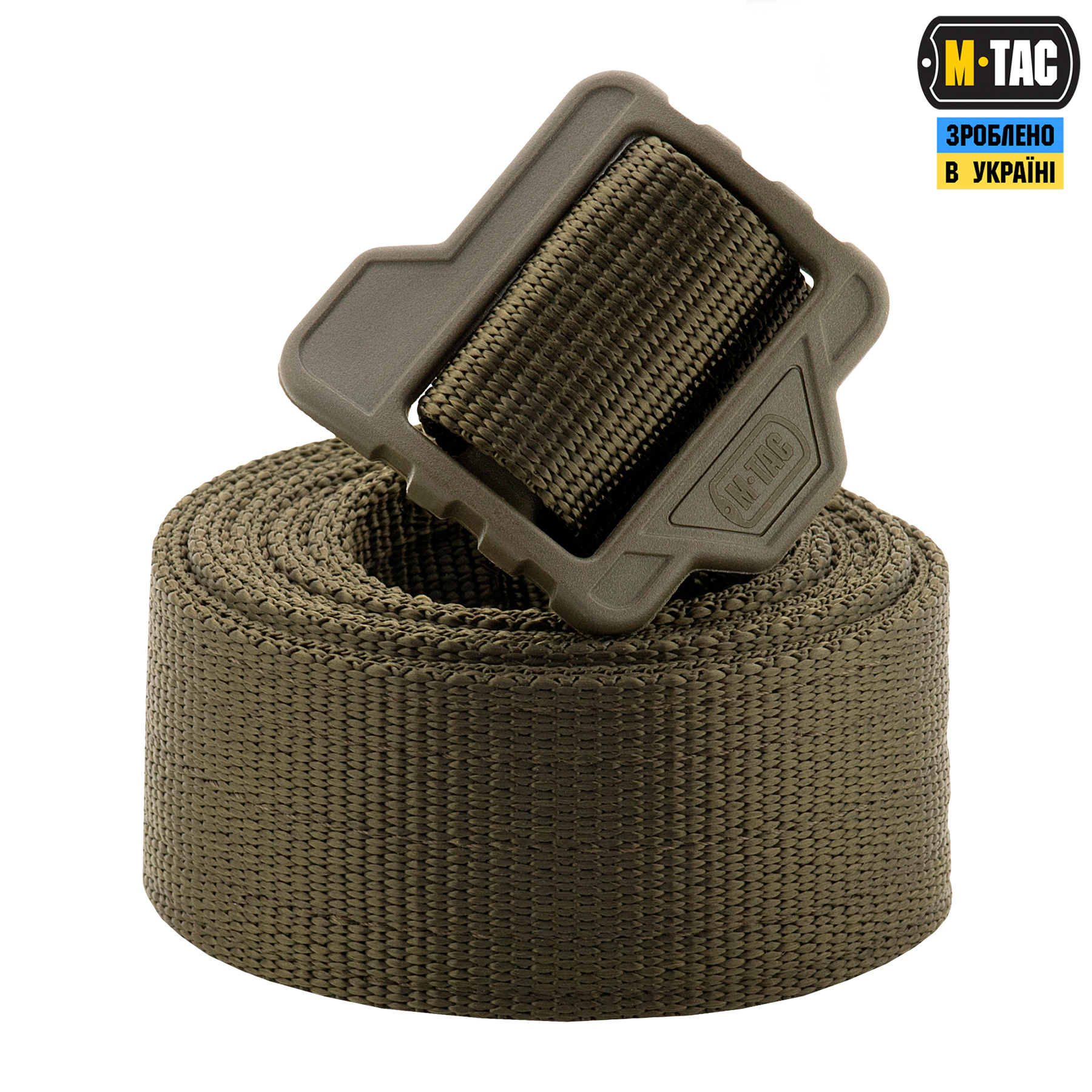 M-Tac ремінь Double Duty Tactical Belt Olive M-Tac ремінь Double Duty Tactical Belt Olive — изображение 3